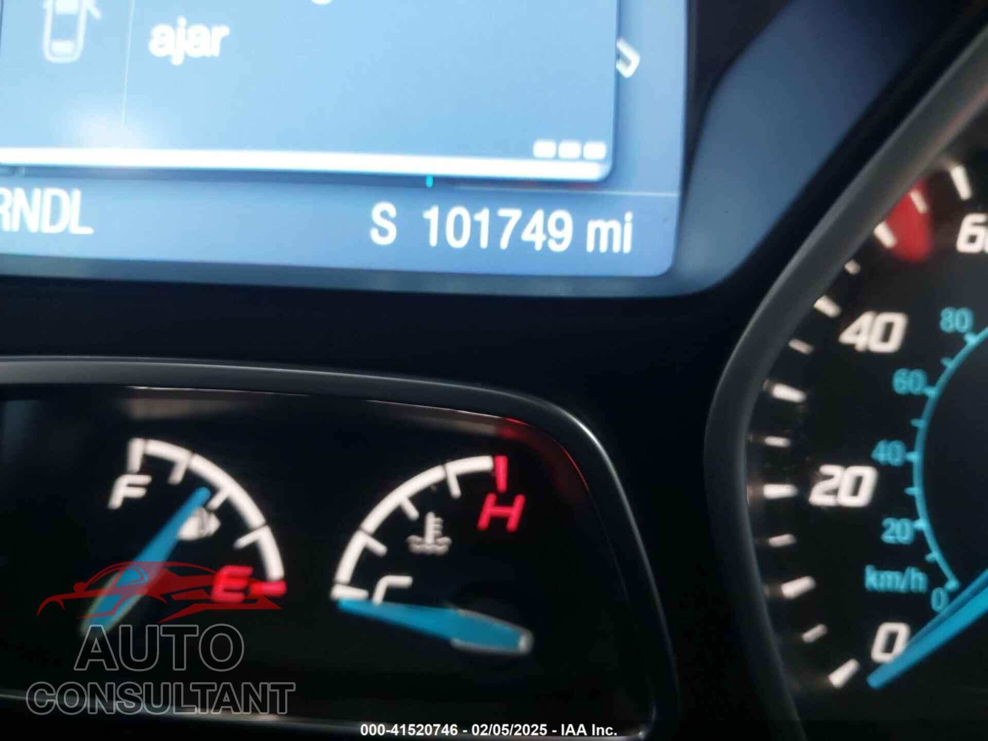FORD FOCUS 2014 - 1FADP3E27EL453097