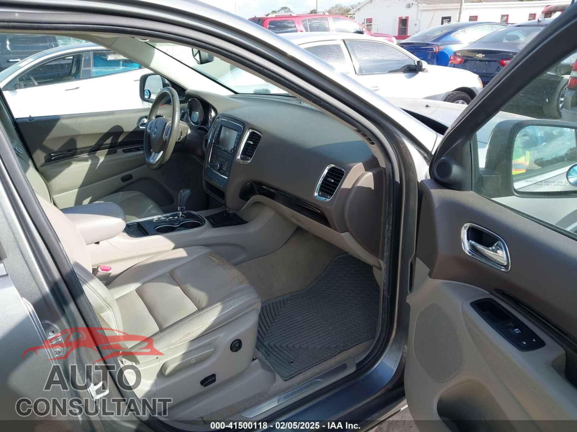 DODGE DURANGO 2013 - 1C4RDHDGXDC601986