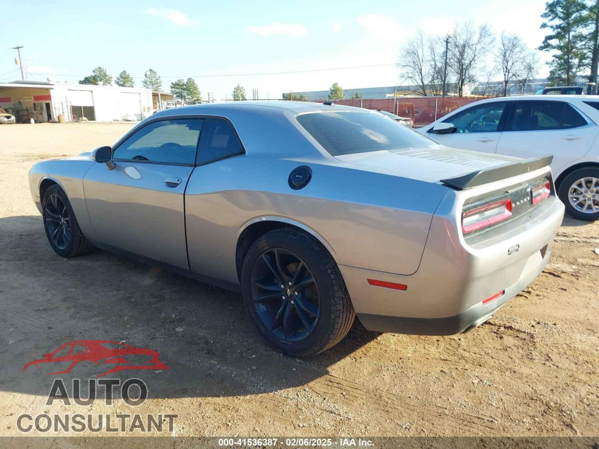 DODGE CHALLENGER 2017 - 2C3CDZAG5HH558245