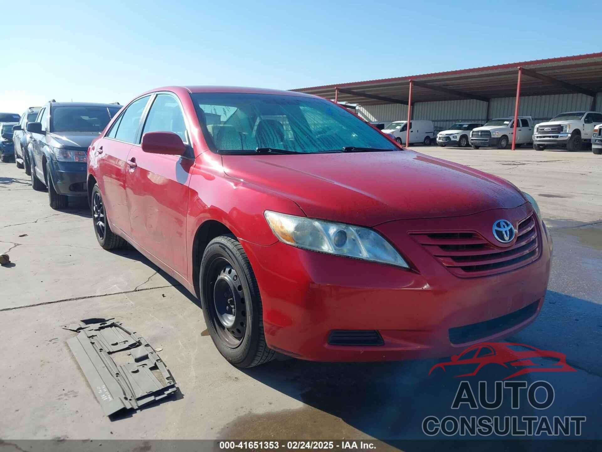 TOYOTA CAMRY 2009 - 4T4BE46K29R126748