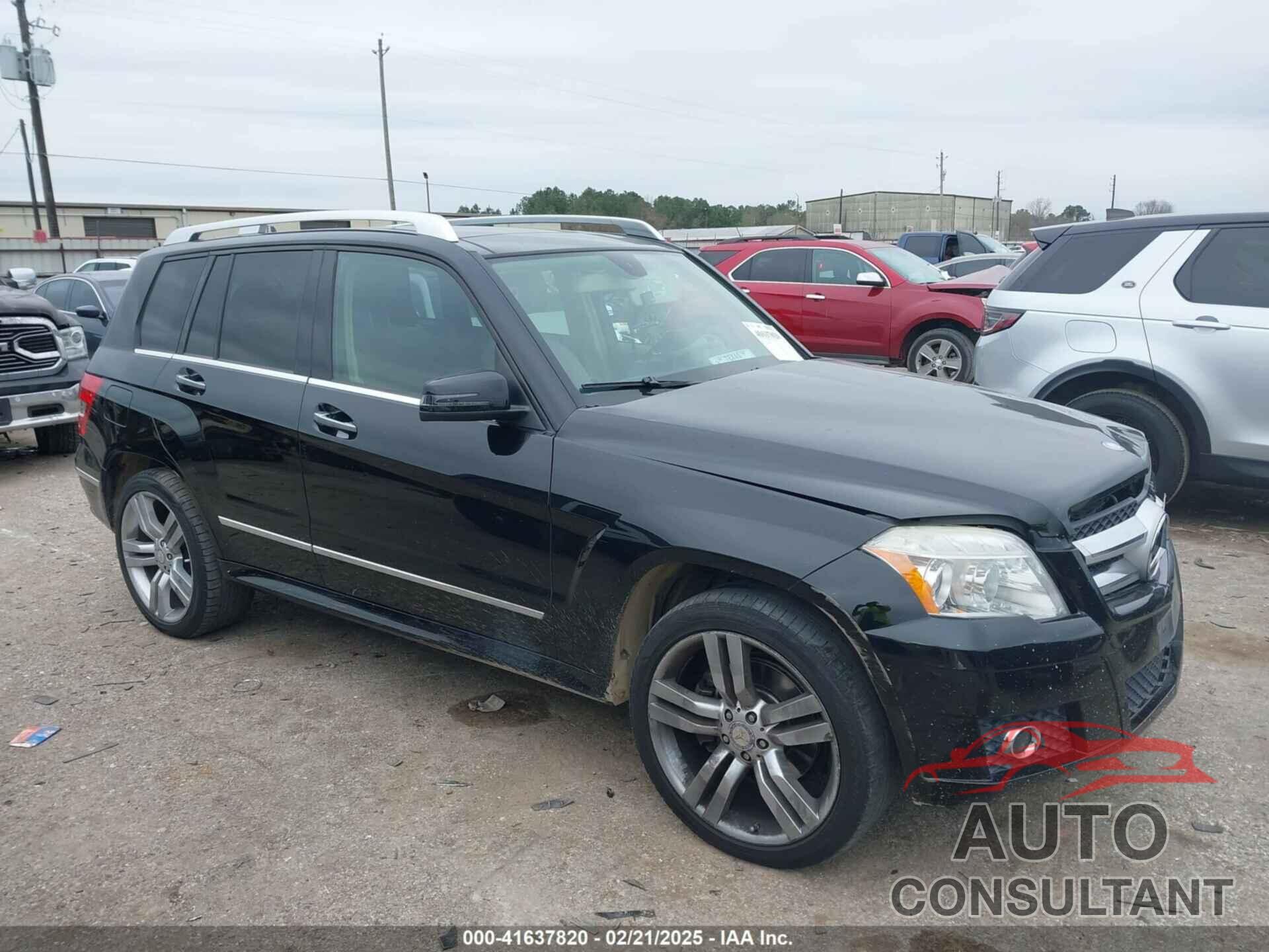 MERCEDES-BENZ GLK 350 2012 - WDCGG8HBXCF844086