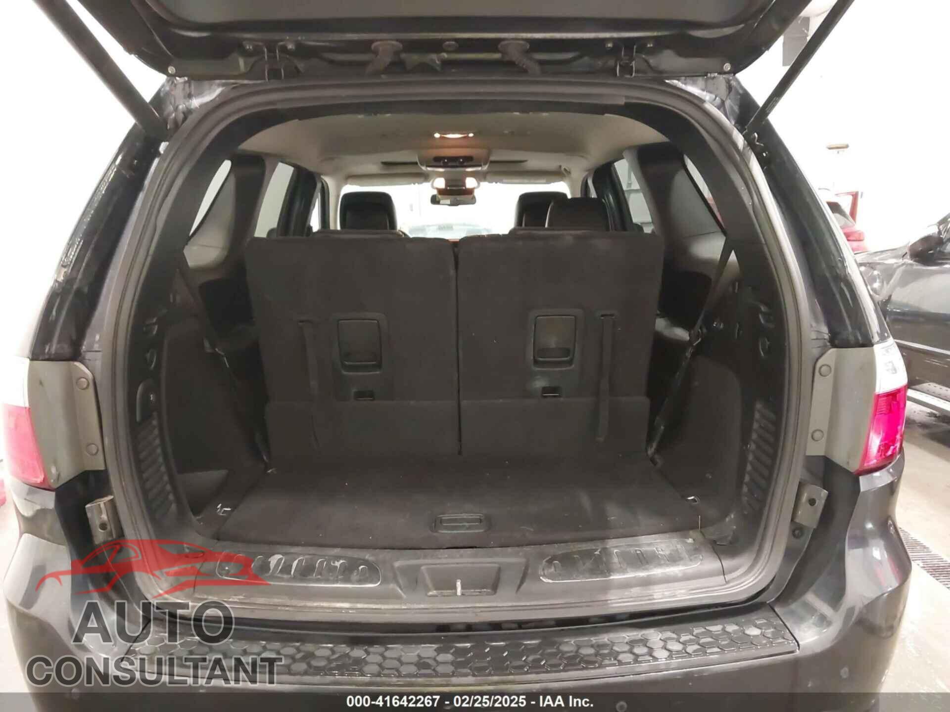 DODGE DURANGO 2013 - 1C4RDJDGXDC691311