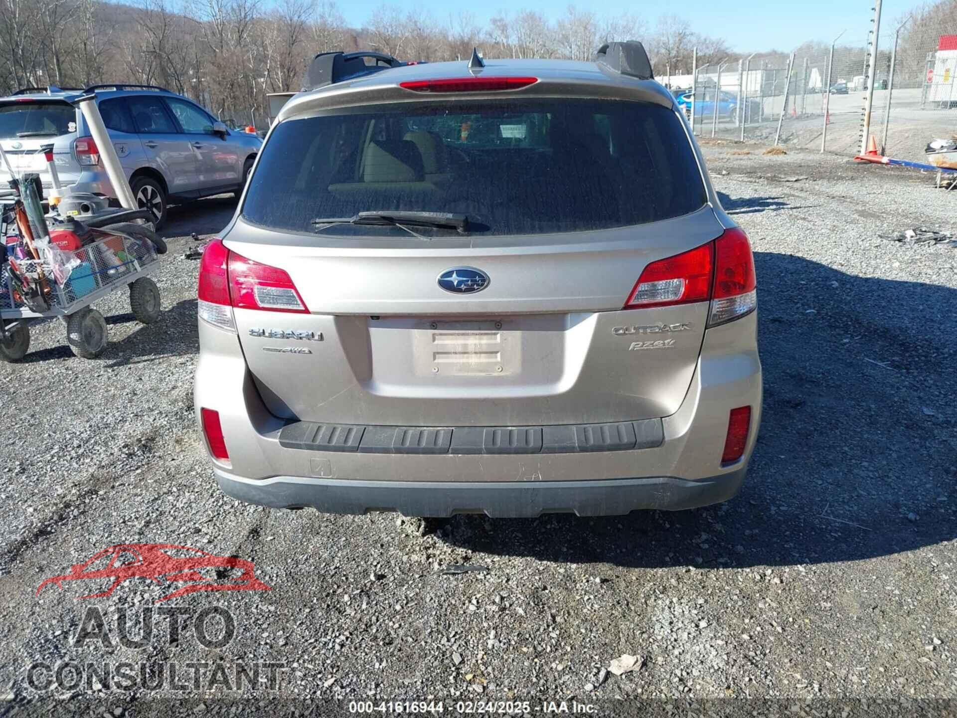 SUBARU OUTBACK 2014 - 4S4BRBLC8E3314268