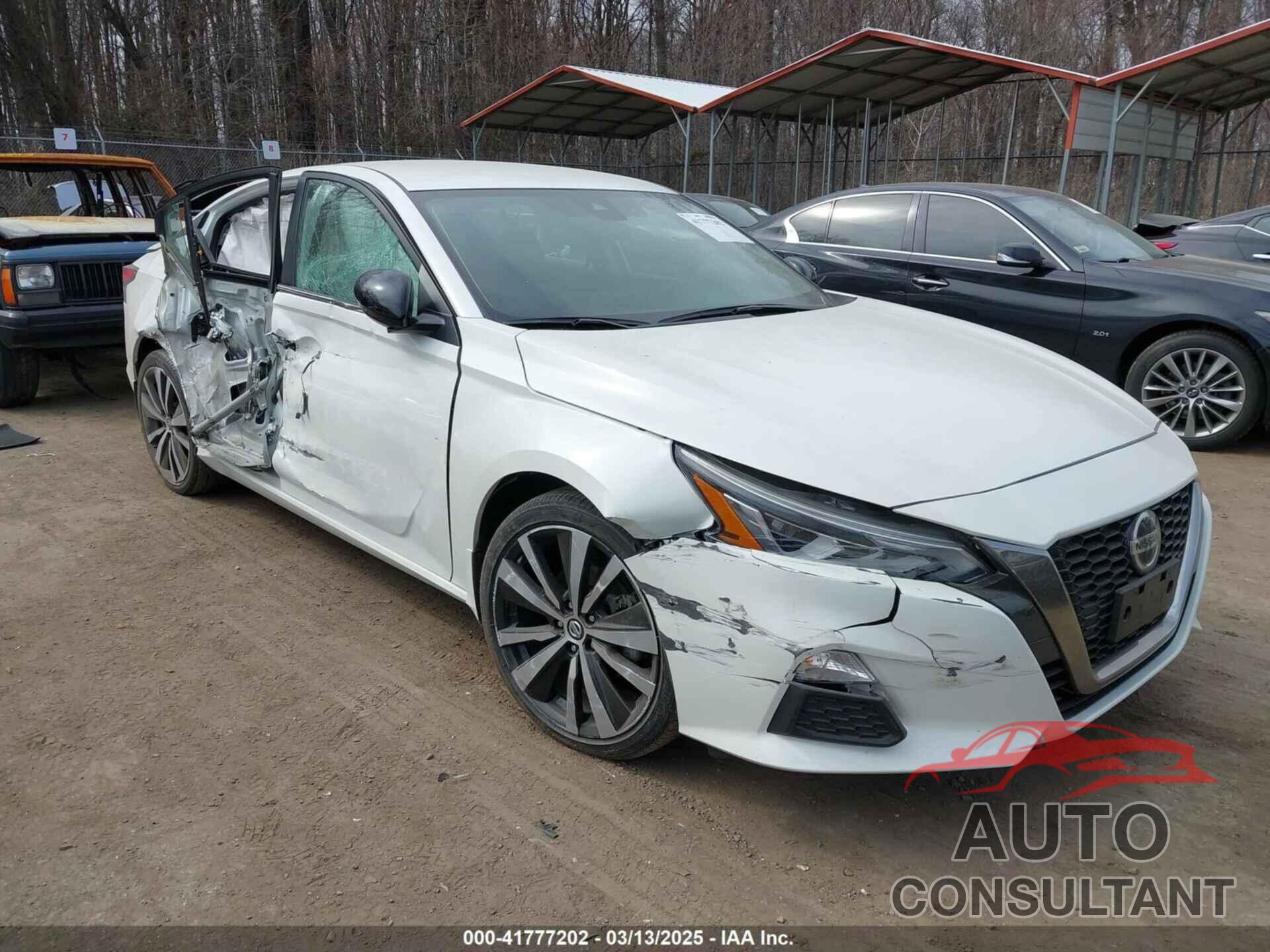 NISSAN ALTIMA 2022 - 1N4BL4CVXNN415762