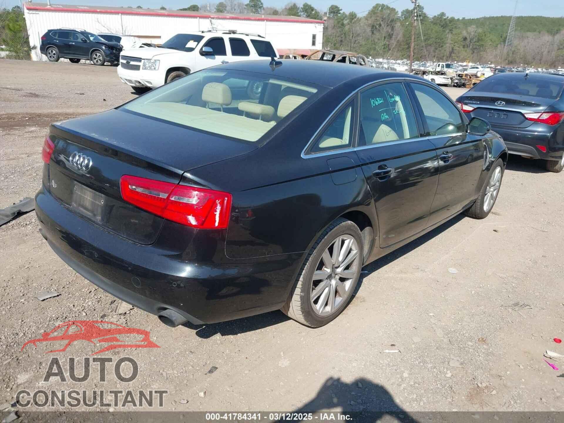 AUDI A6 2014 - WAUDFAFC5EN028214
