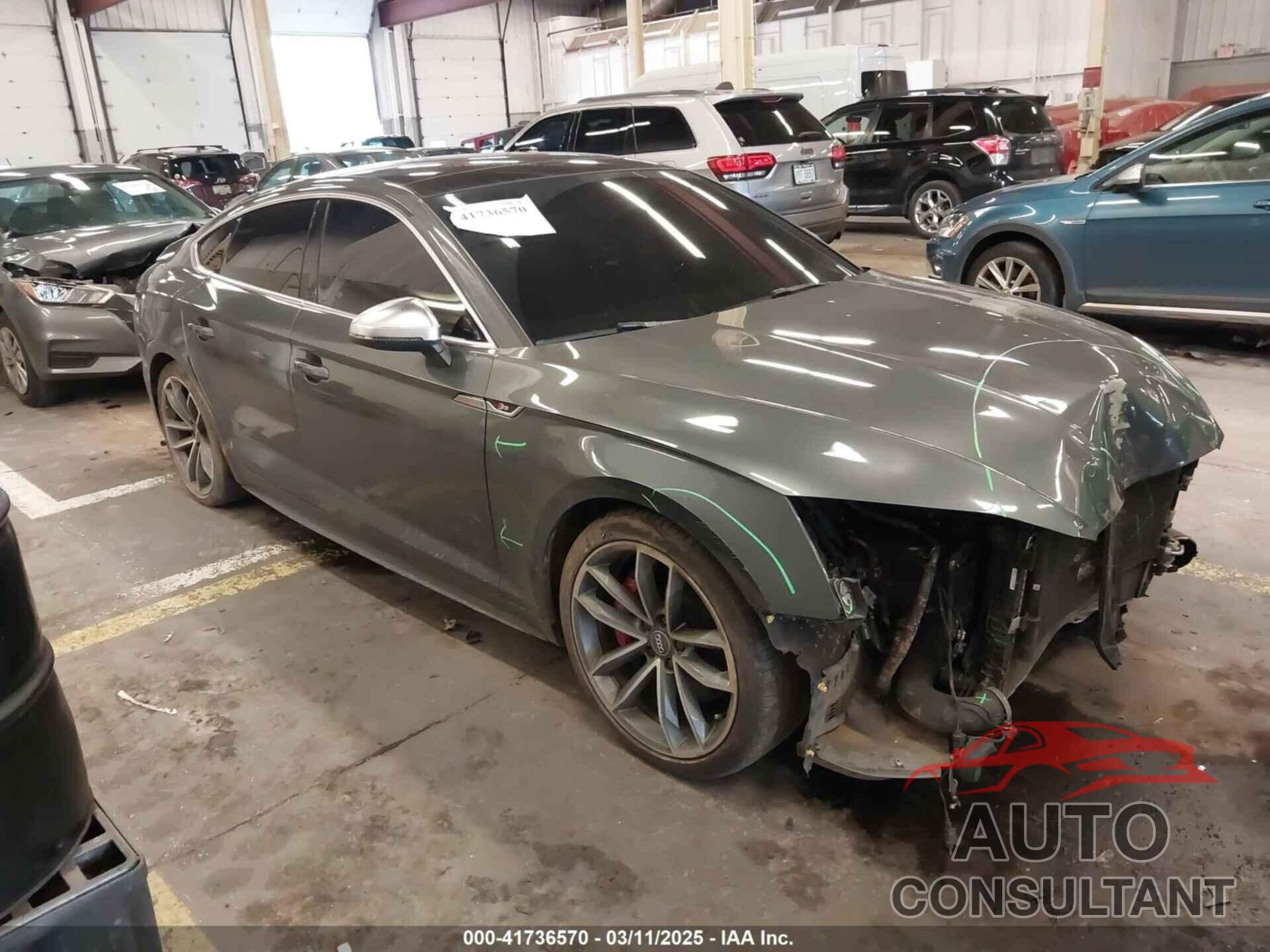 AUDI S5 2019 - WAUB4CF58KA042802