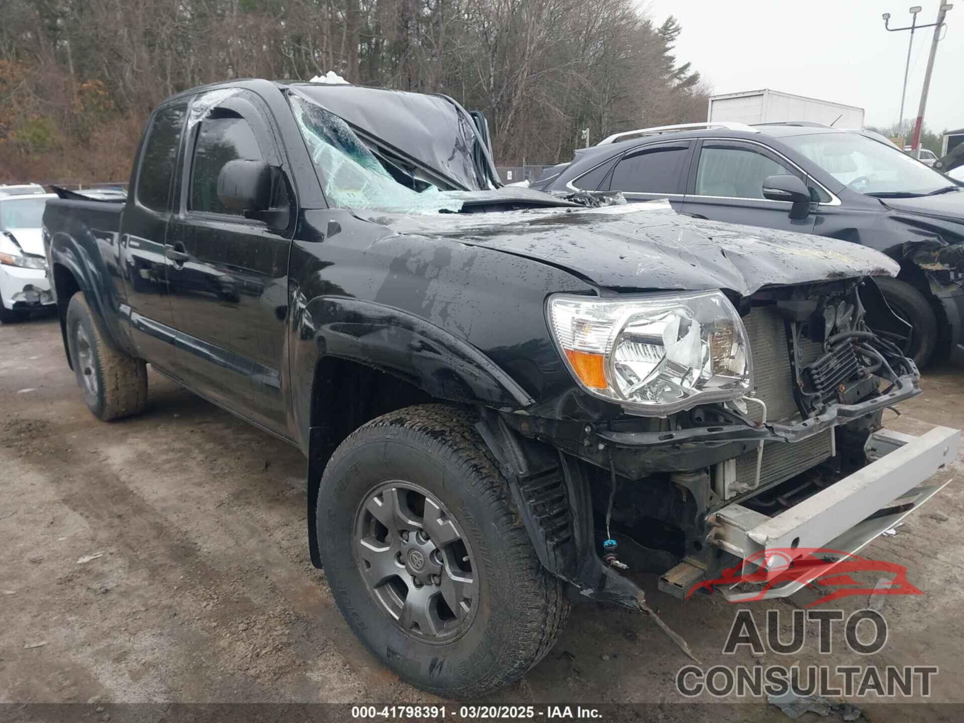 TOYOTA TACOMA 2011 - 5TFUU4EN9BX007217