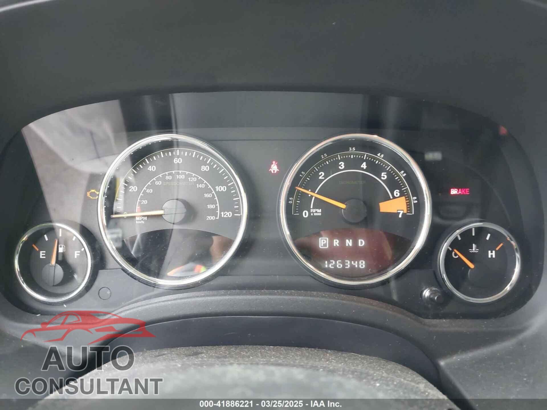 JEEP COMPASS 2016 - 1C4NJCEA3GD636596