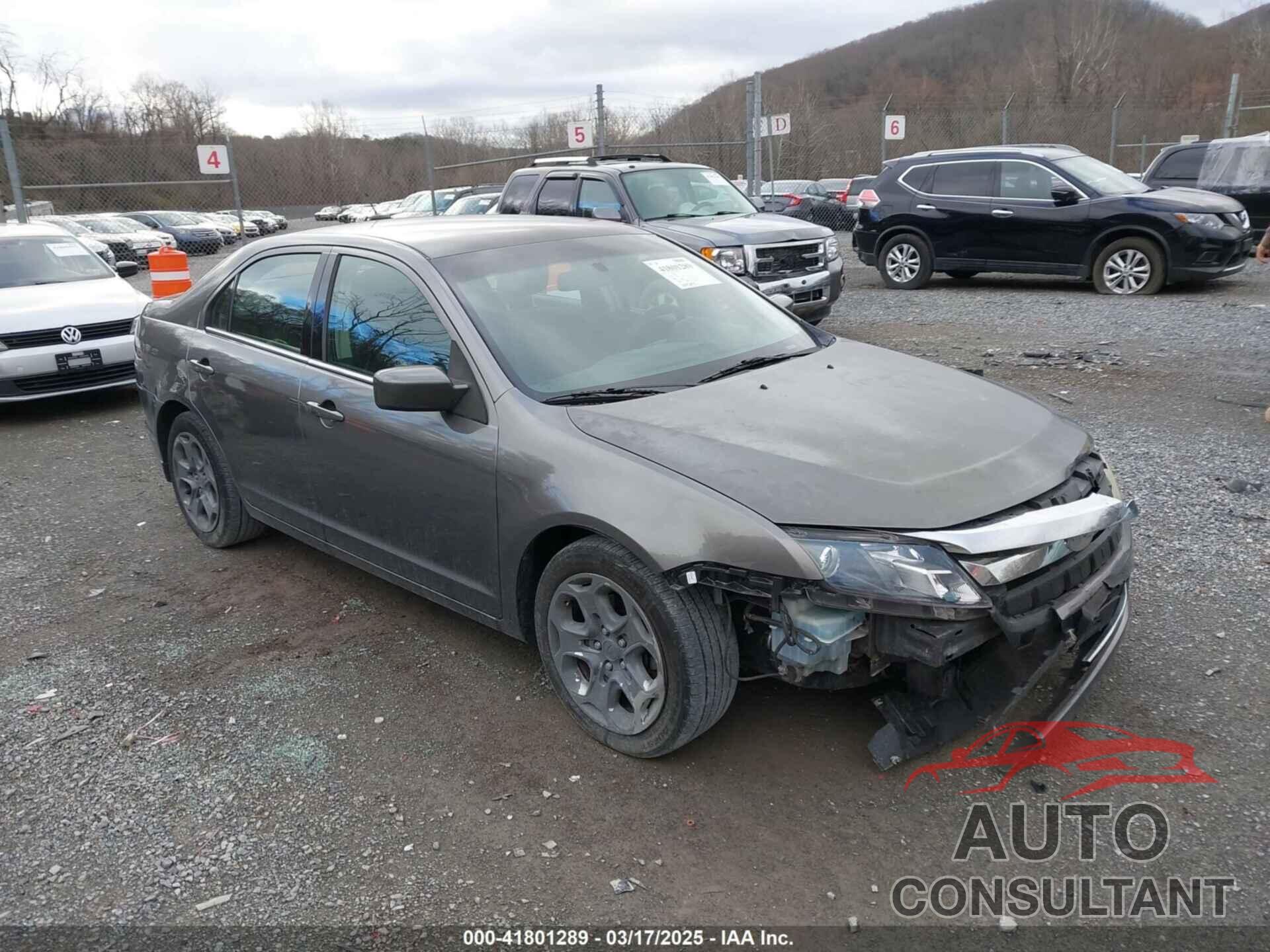 FORD FUSION 2010 - 3FAHP0HA9AR297420