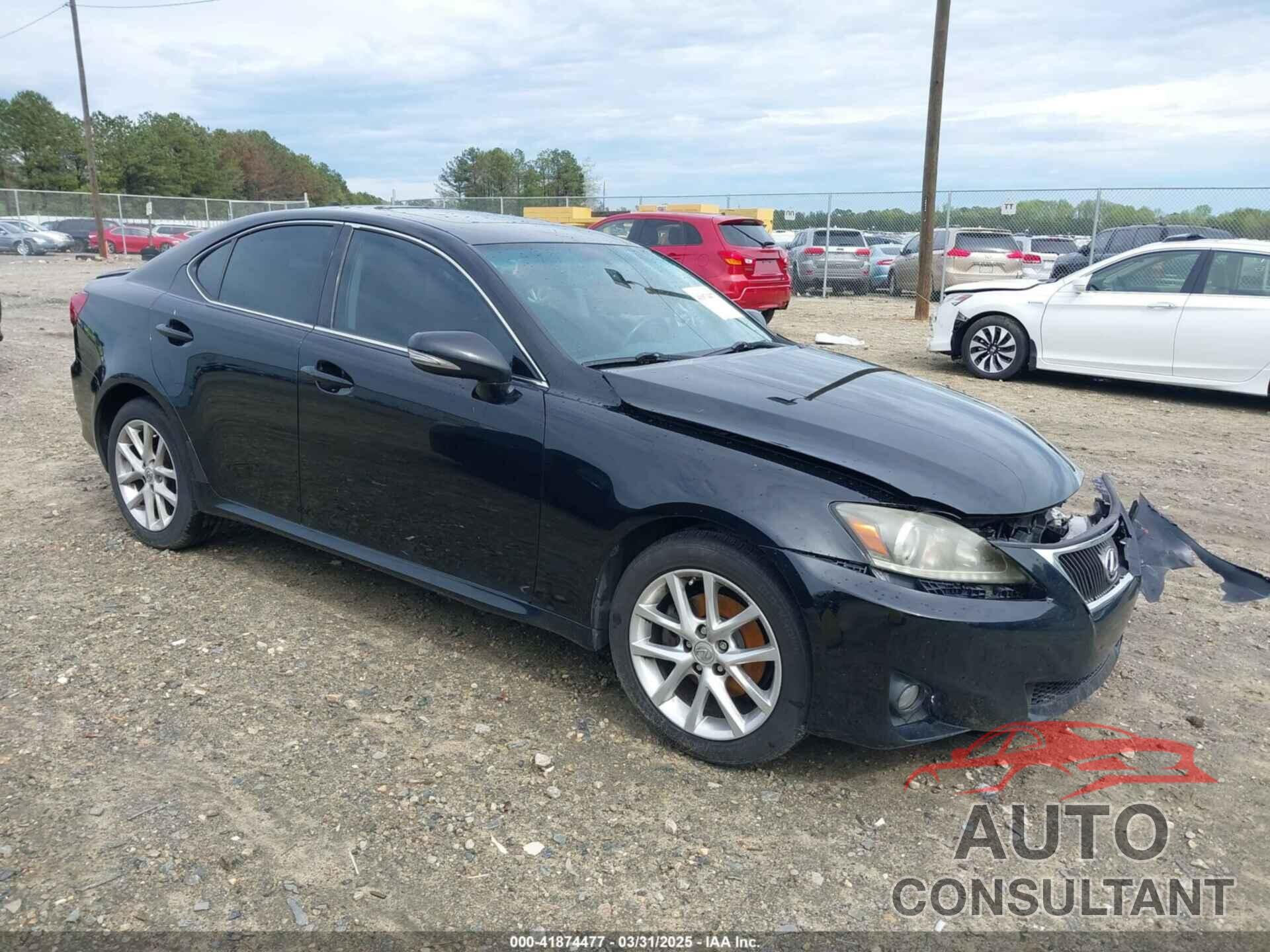 LEXUS IS 250 2011 - JTHCF5C26B5048550