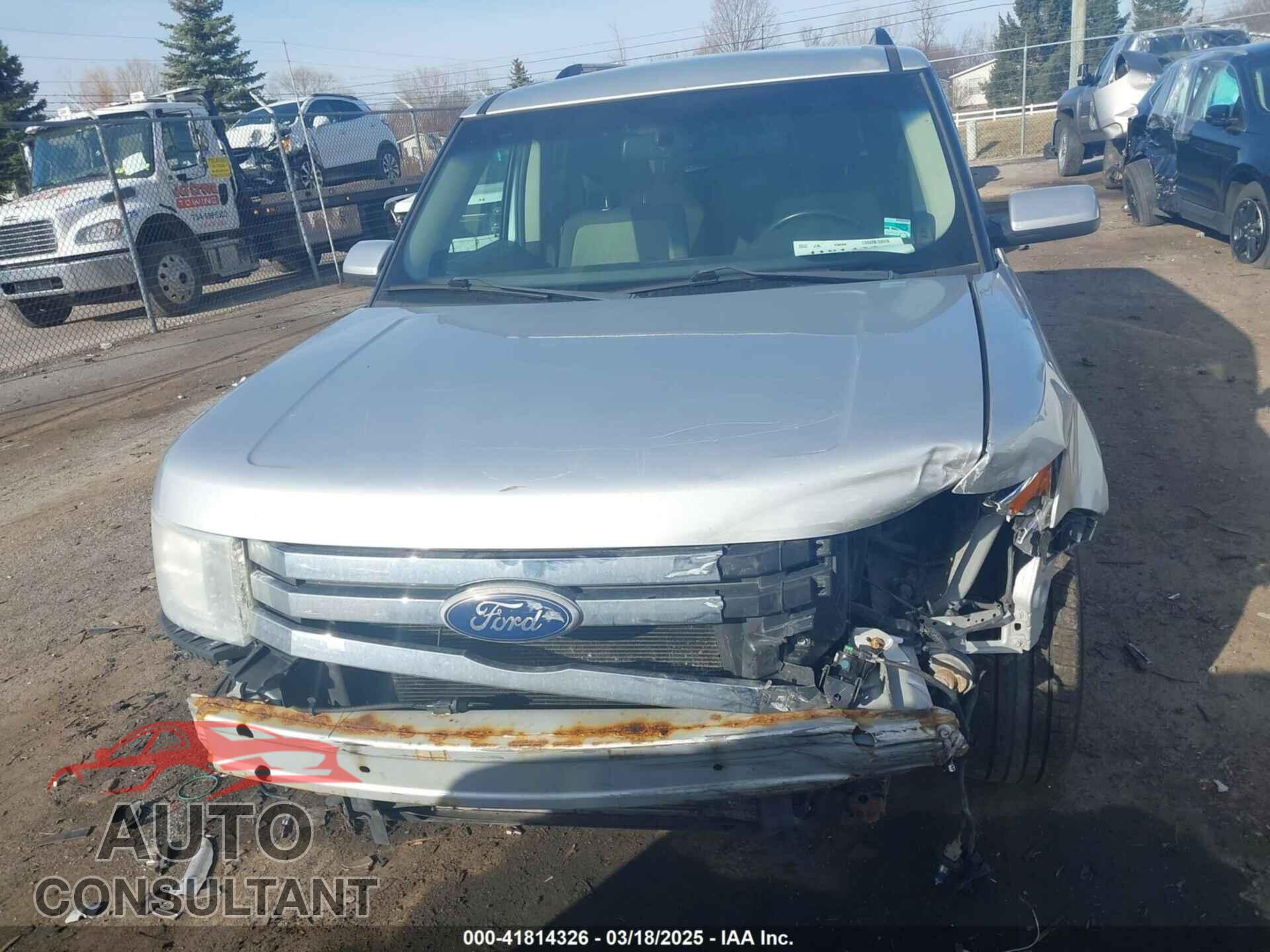FORD FLEX 2011 - 2FMGK5CC2BBD21448