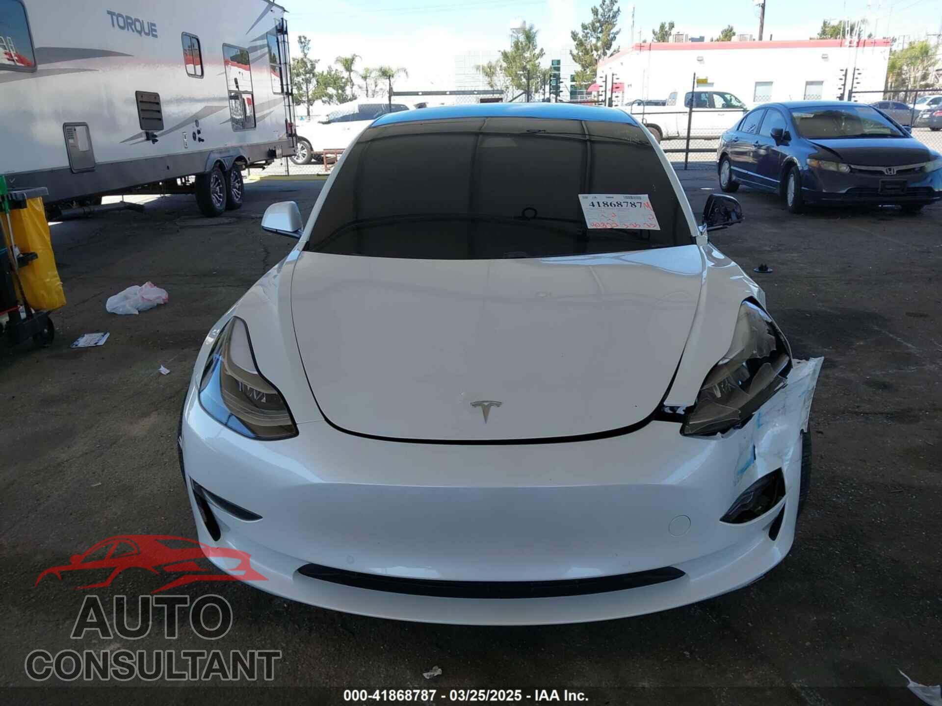 TESLA MODEL 3 2021 - 5YJ3E1EA1MF997104