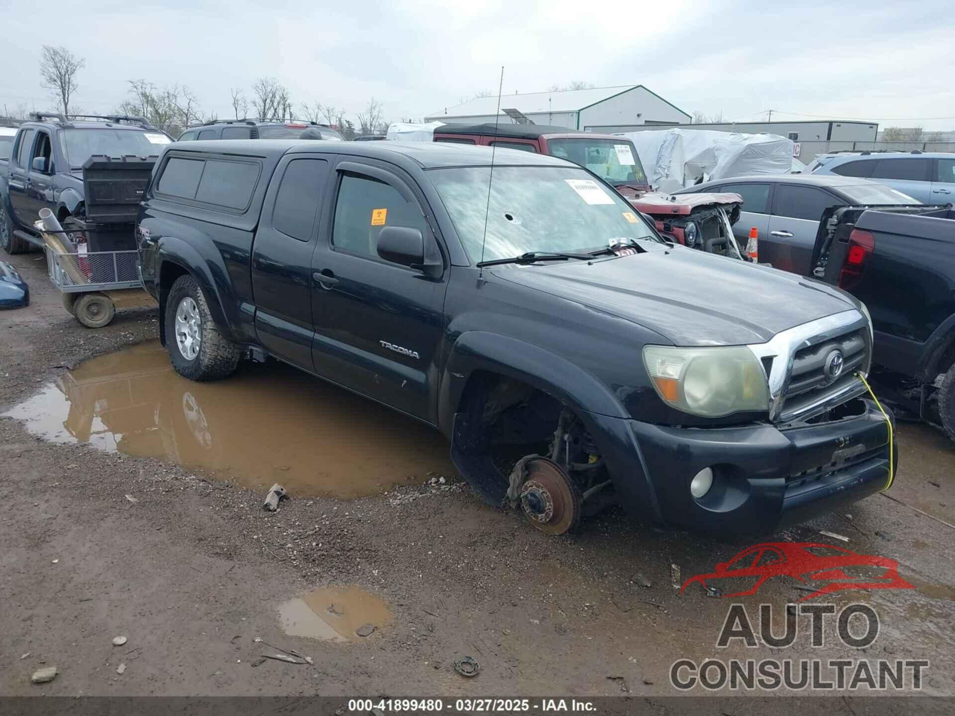 TOYOTA TACOMA 2010 - 5TEUU4EN7AZ747162