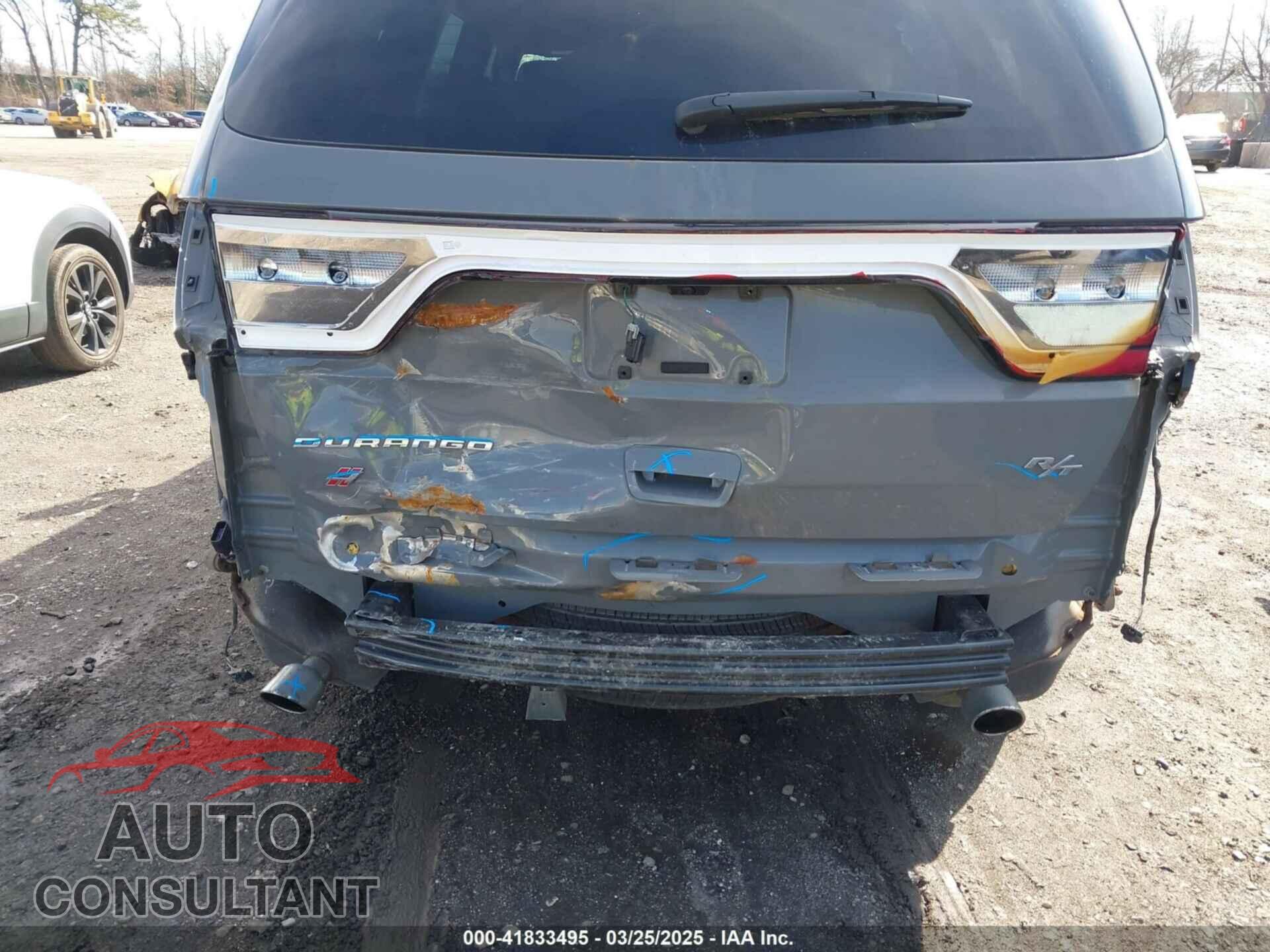 DODGE DURANGO 2019 - 1C4SDJCT3KC745075