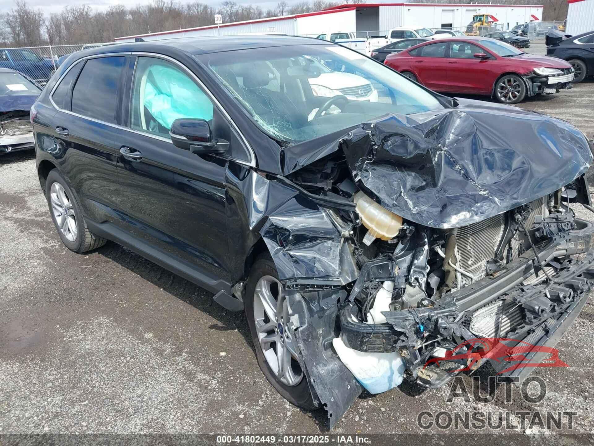 FORD EDGE 2017 - 2FMPK4K94HBB97868