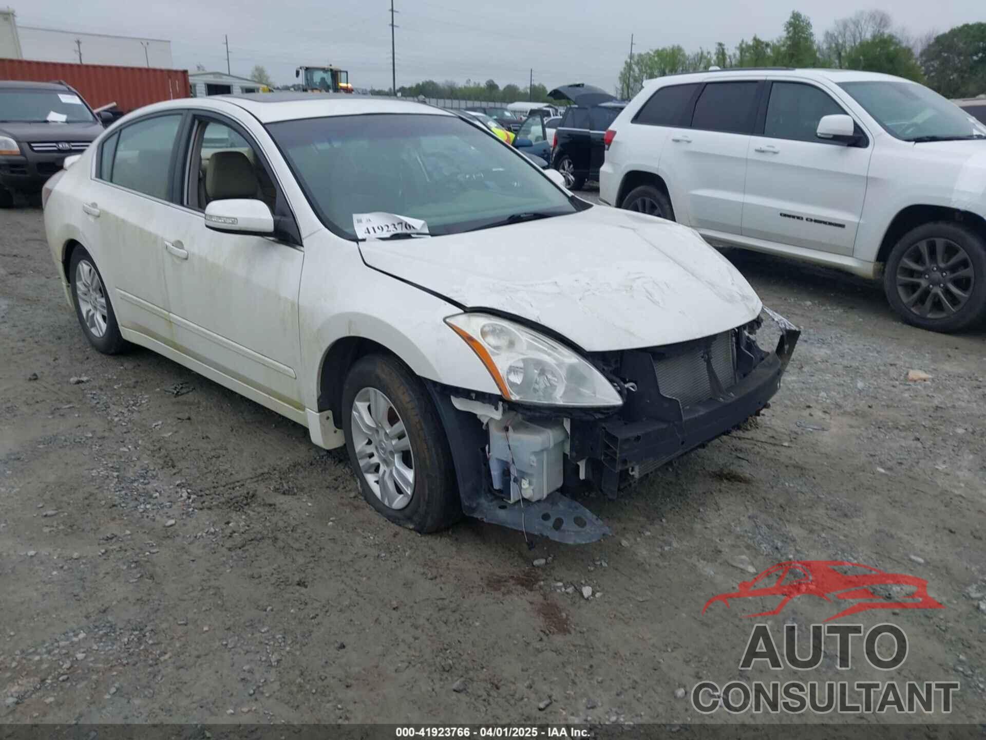 NISSAN ALTIMA 2010 - 1N4AL2AP7AN423817