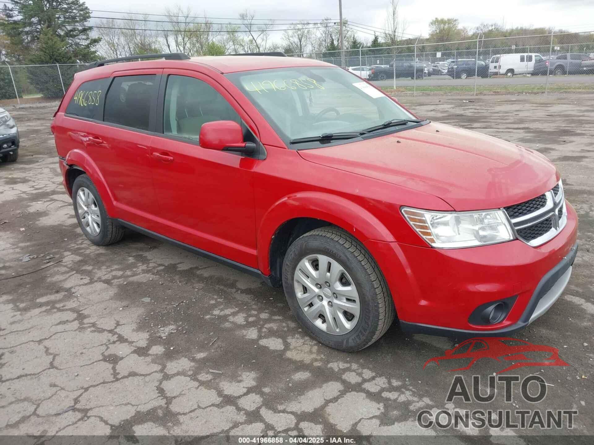 DODGE JOURNEY 2019 - 3C4PDCBG6KT757800