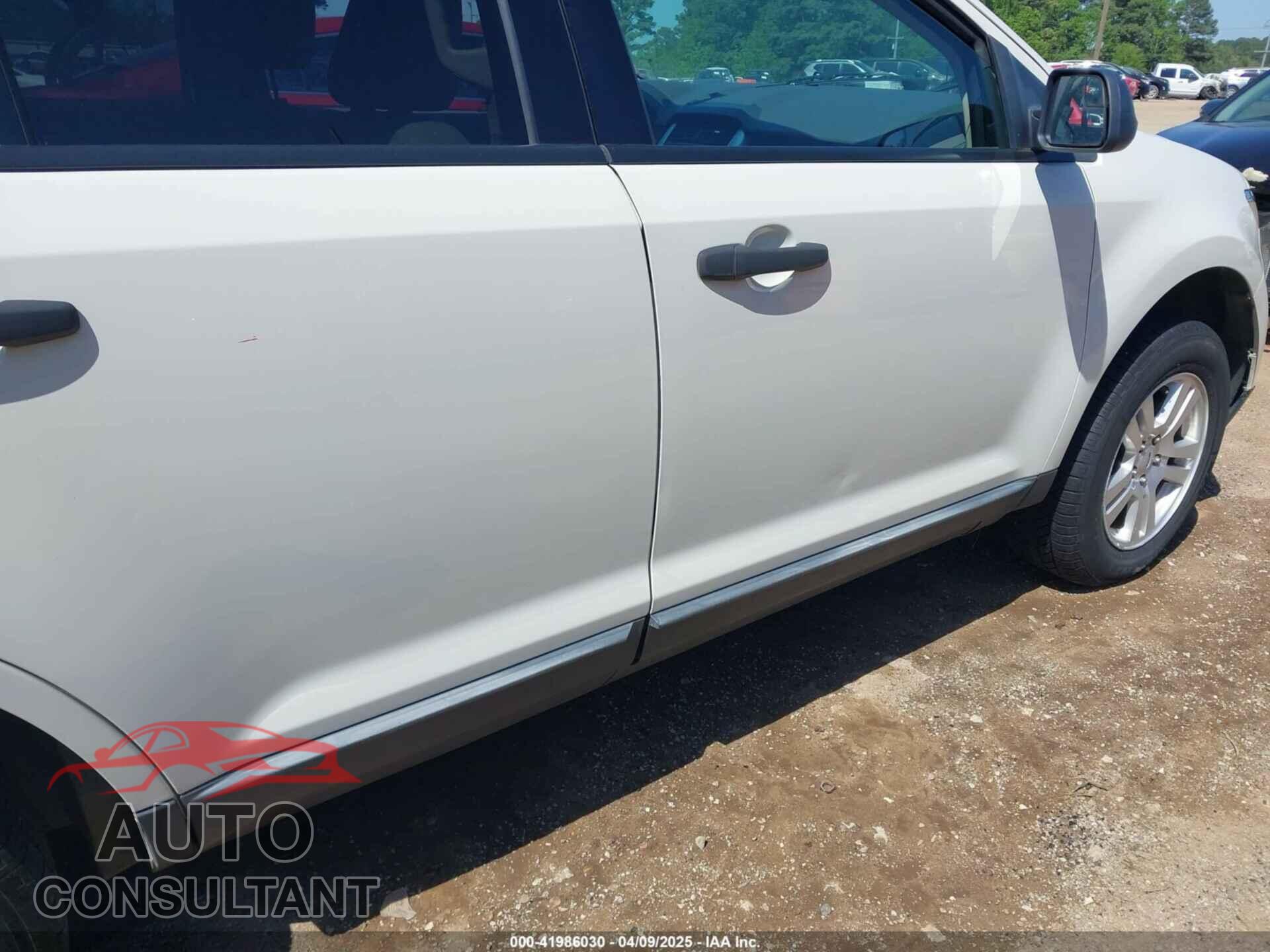 FORD EDGE 2011 - 2FMDK3GC2BBB15287