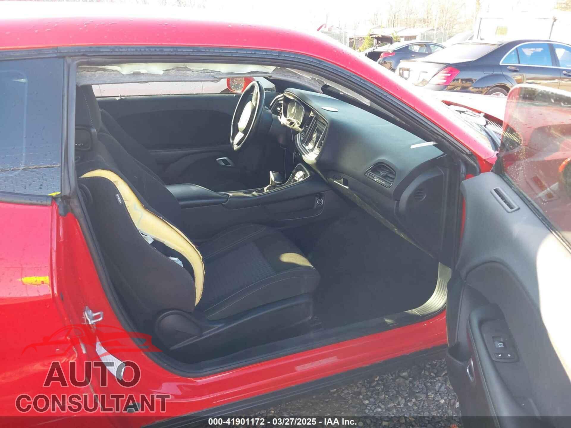 DODGE CHALLENGER 2021 - 2C3CDZAG3MH627024