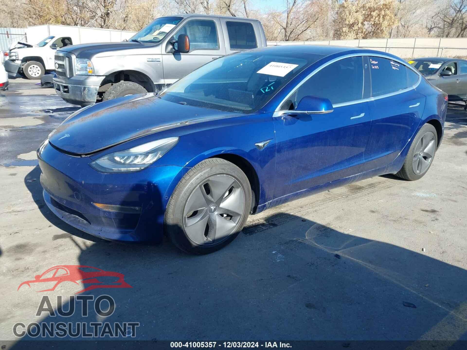 TESLA MODEL 3 2018 - 5YJ3E1EB2JF114891