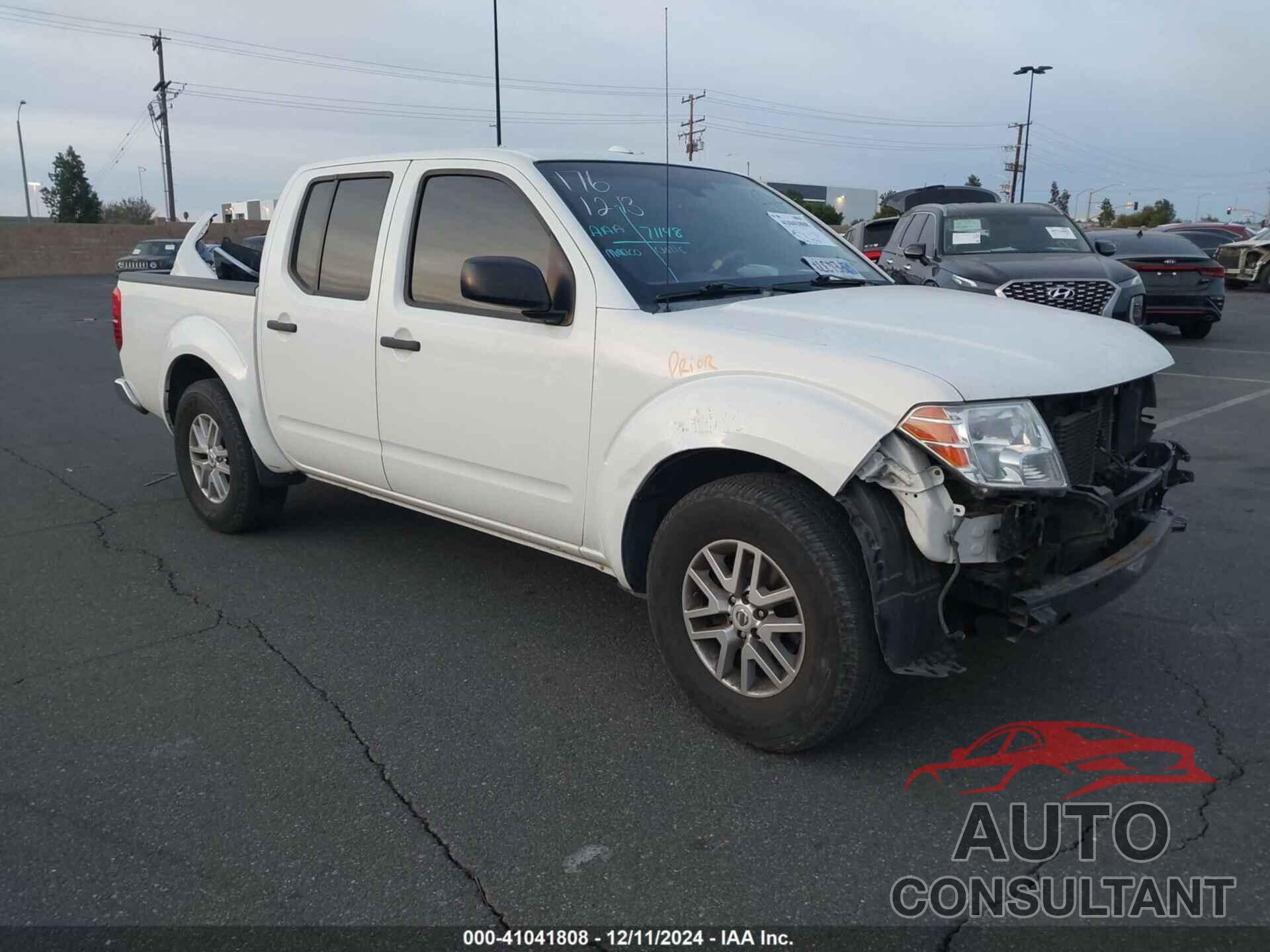 NISSAN FRONTIER 2017 - 1N6AD0ER6HN707468