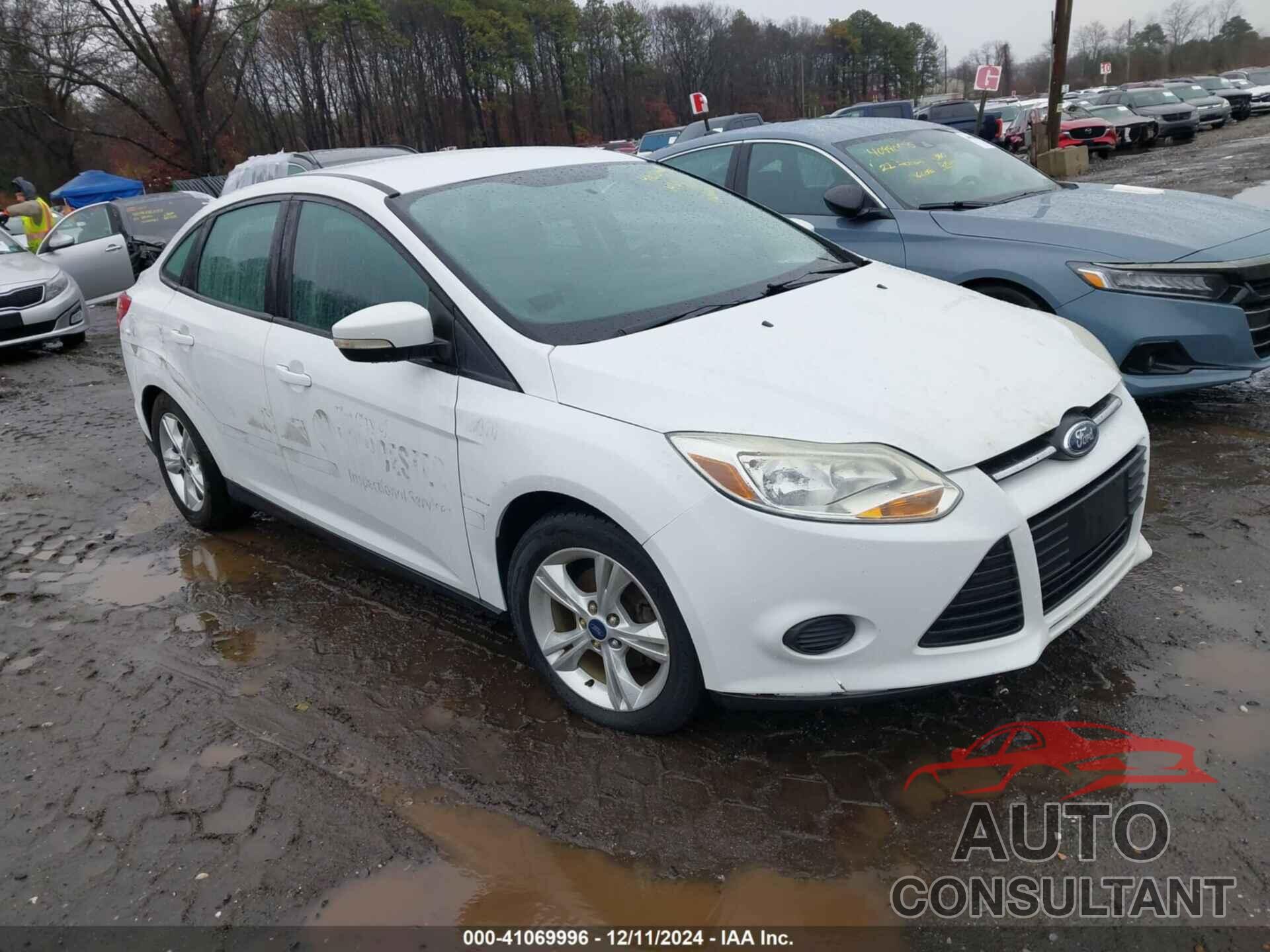 FORD FOCUS 2014 - 1FADP3F29EL213791