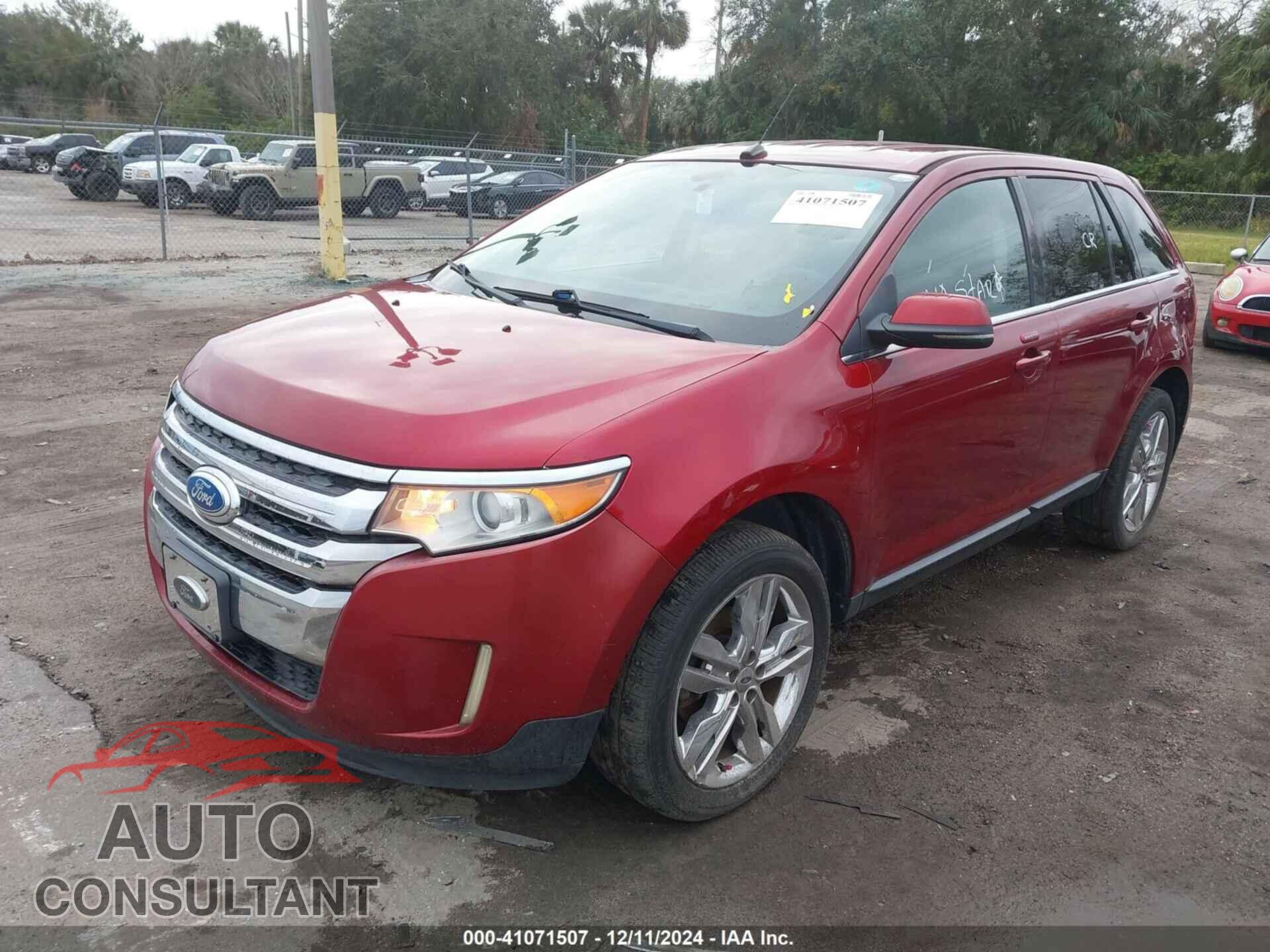 FORD EDGE 2013 - 2FMDK4KCXDBB13674