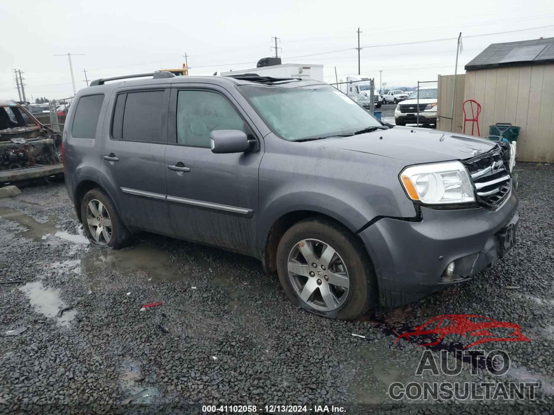 HONDA PILOT 2015 - 5FNYF4H9XFB039118