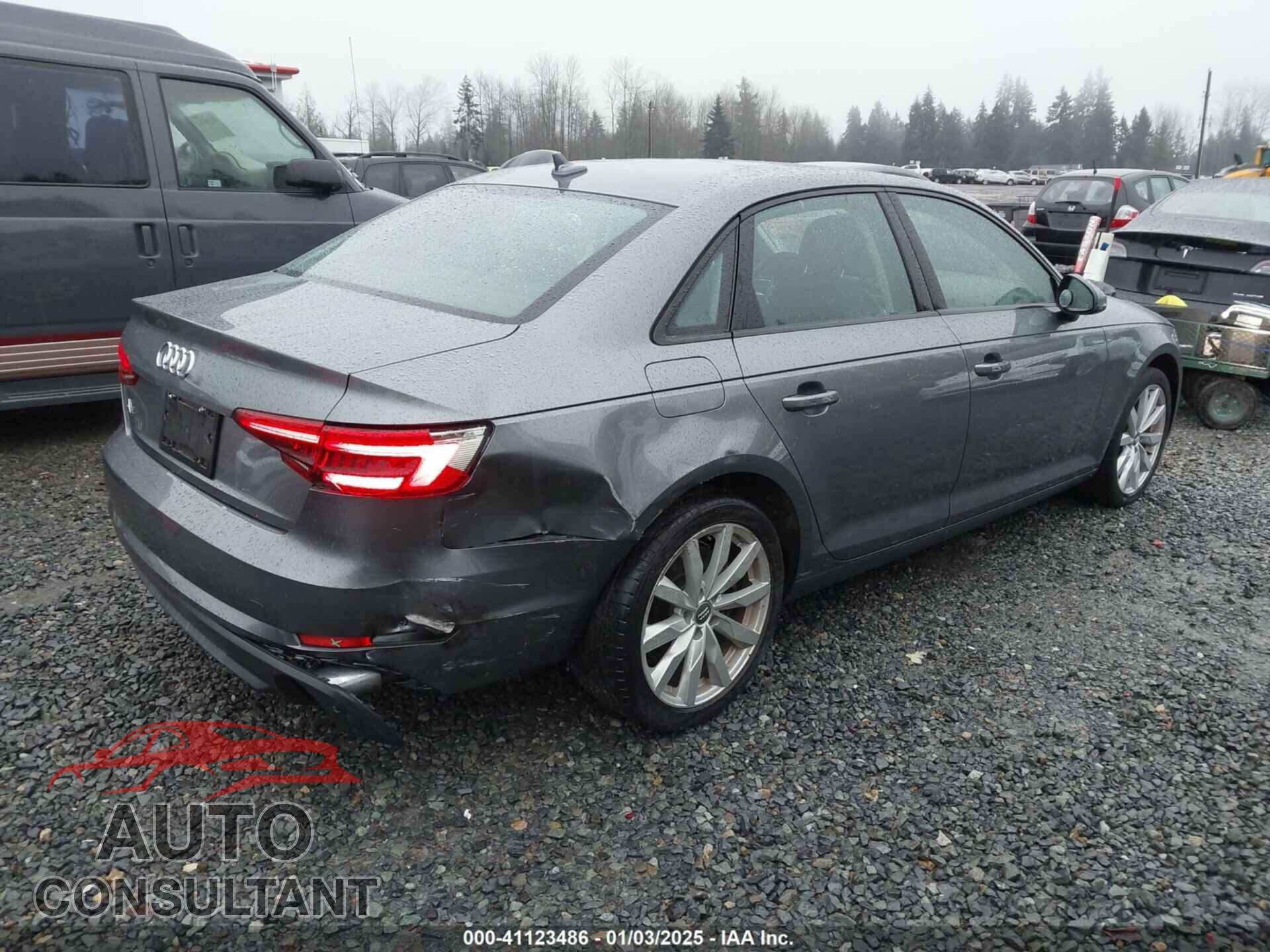 AUDI A4 2017 - WAUGNAF49HN032053