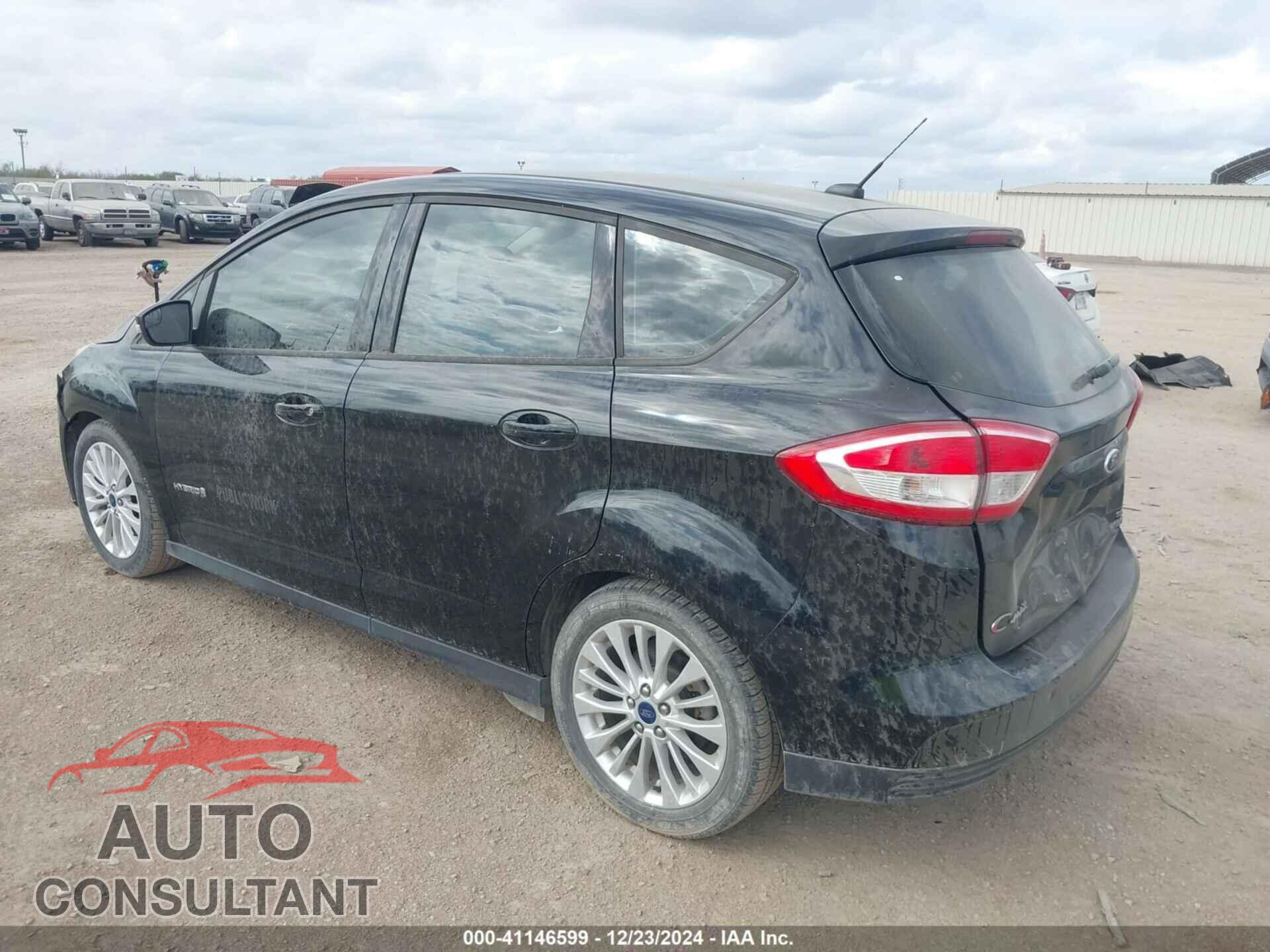 FORD C-MAX HYBRID 2017 - 1FADP5AU3HL113288