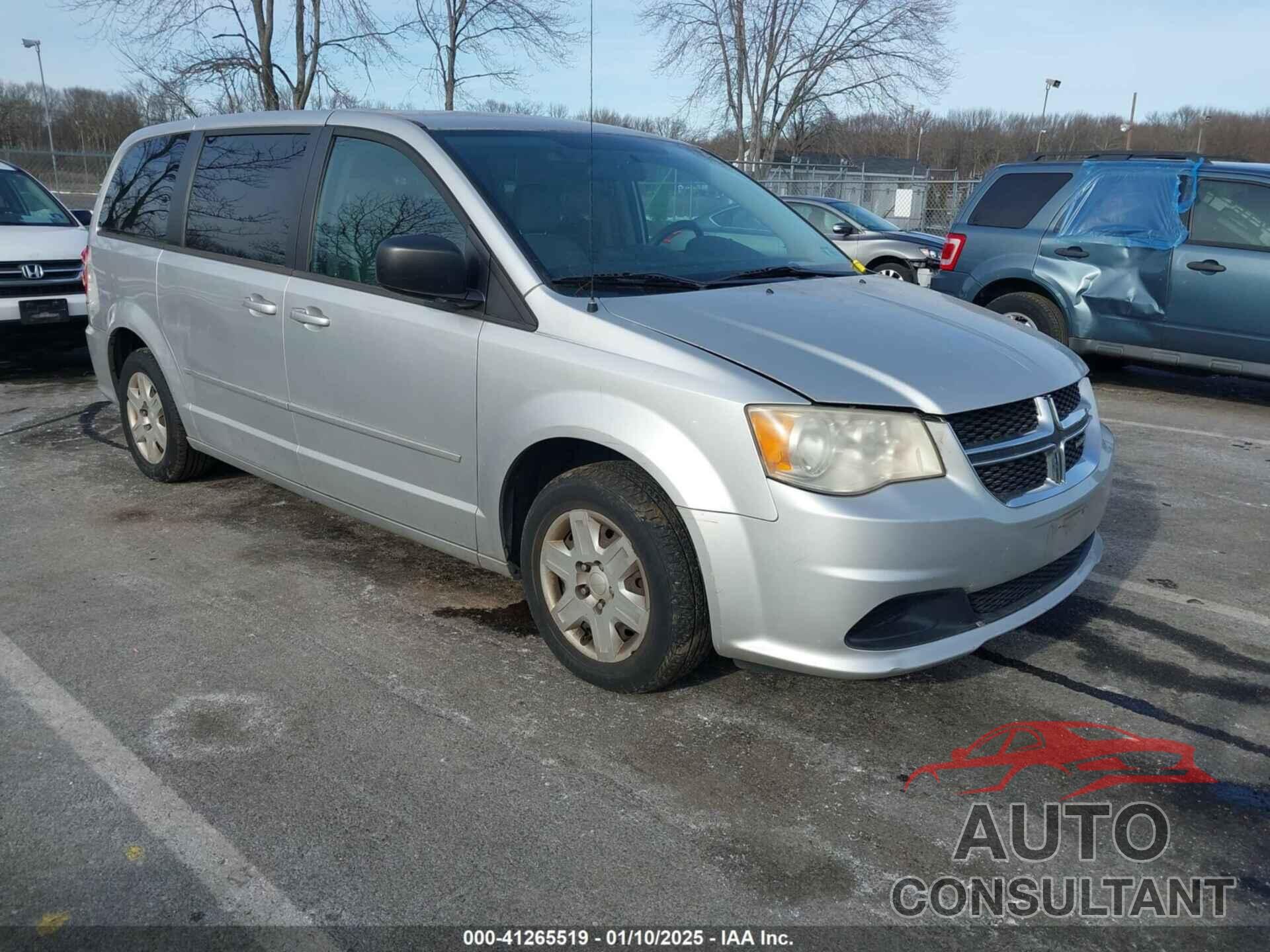 DODGE GRAND CARAVAN 2011 - 2D4RN4DG4BR706469