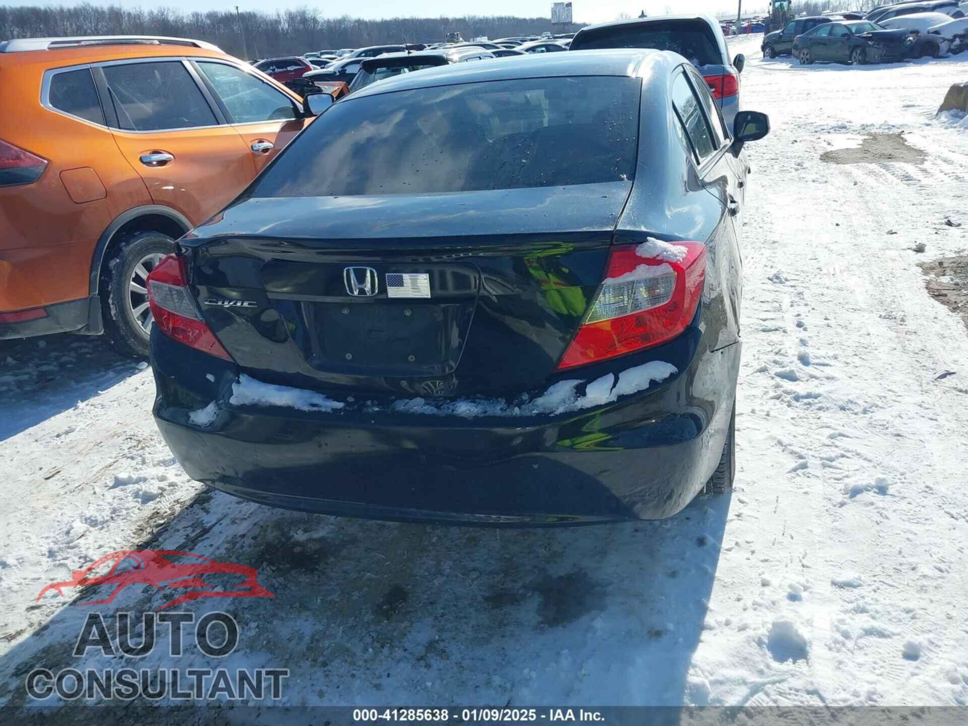 HONDA CIVIC 2012 - 2HGFB2F83CH321903