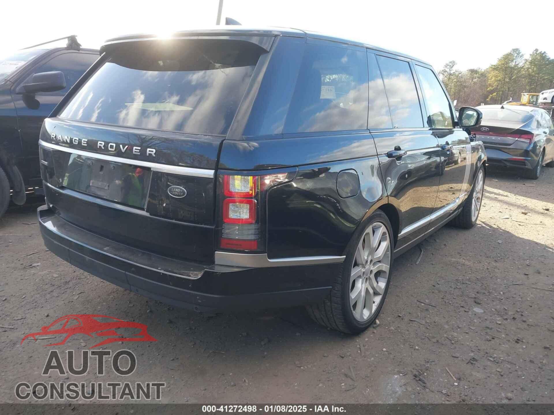LAND ROVER RANGE ROVER 2017 - SALGS2FV3HA352527