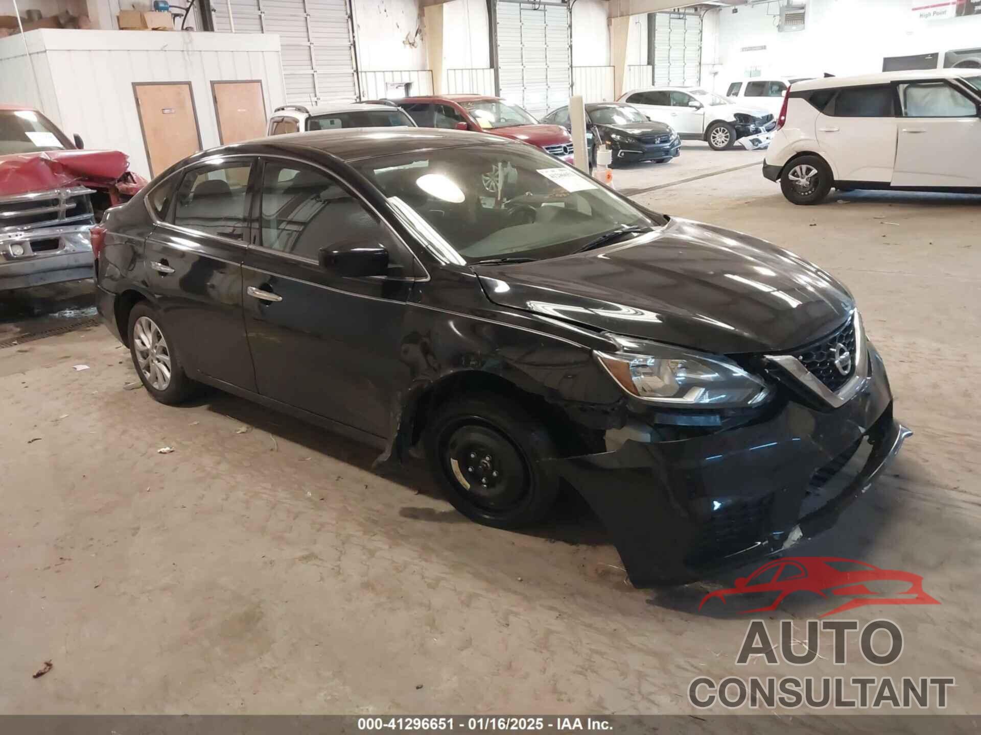 NISSAN SENTRA 2019 - 3N1AB7AP3KY450661