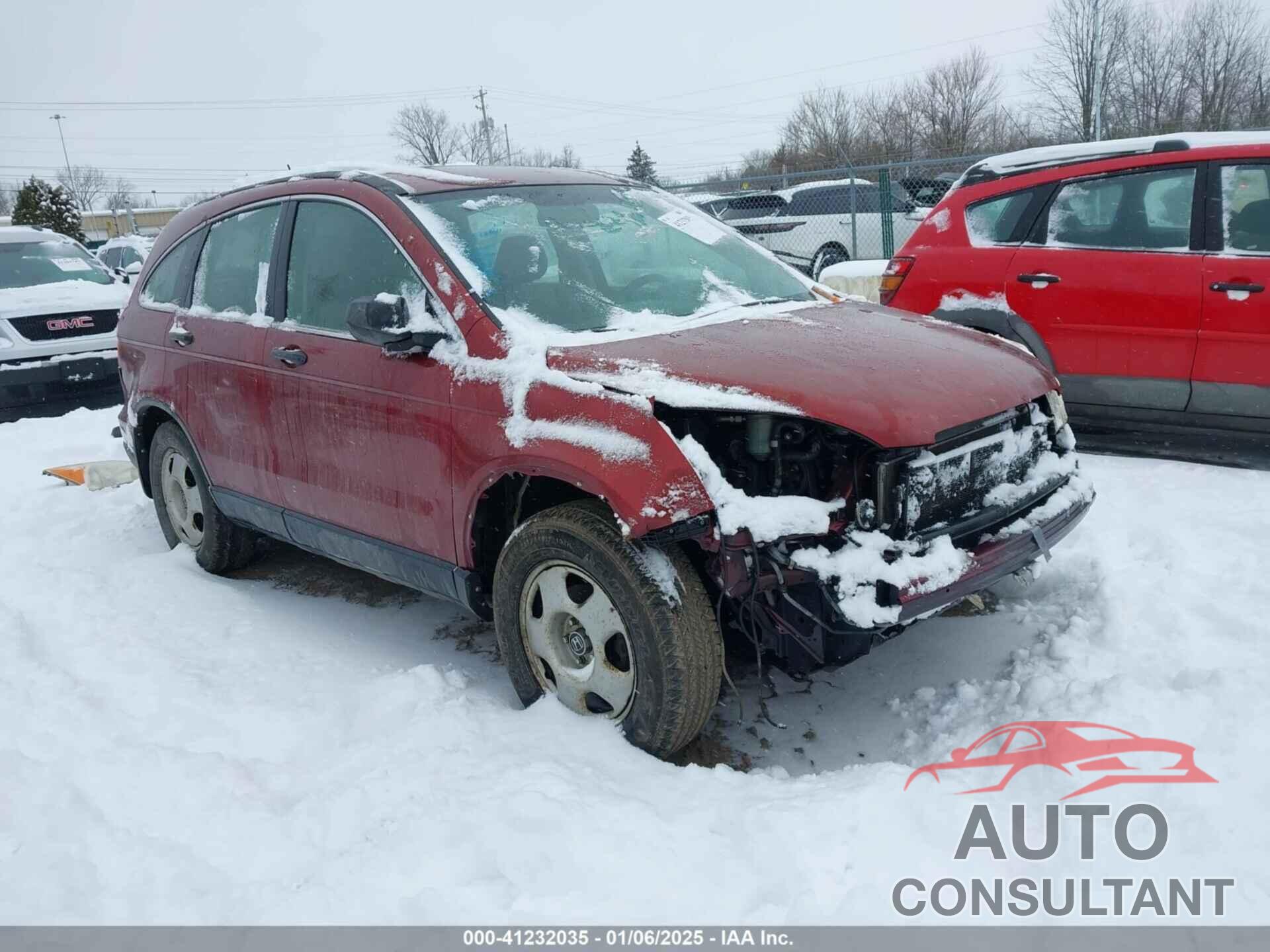 HONDA CR-V 2009 - JHLRE38309C009773