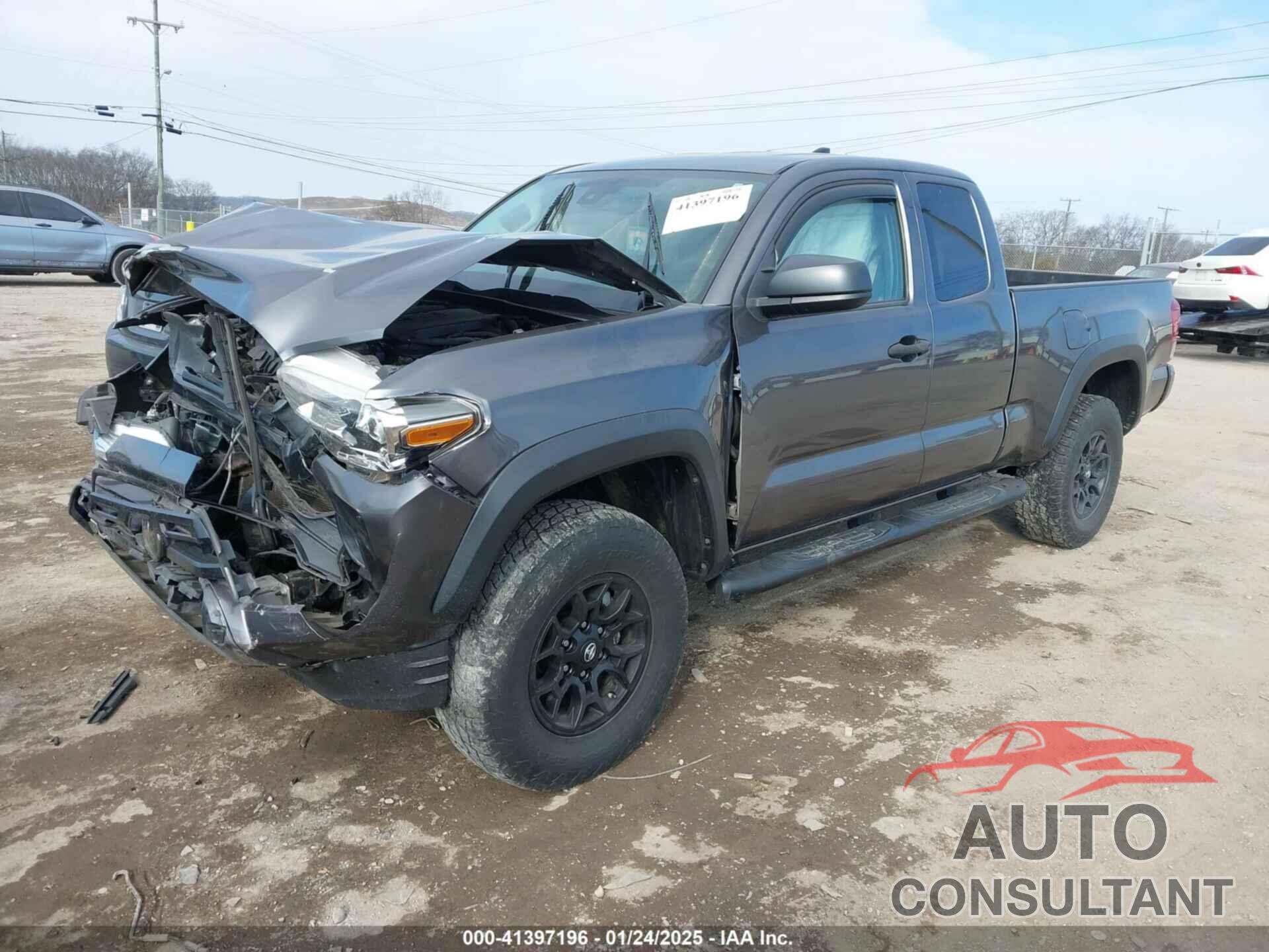 TOYOTA TACOMA 2019 - 5TFSZ5AN2KX165693