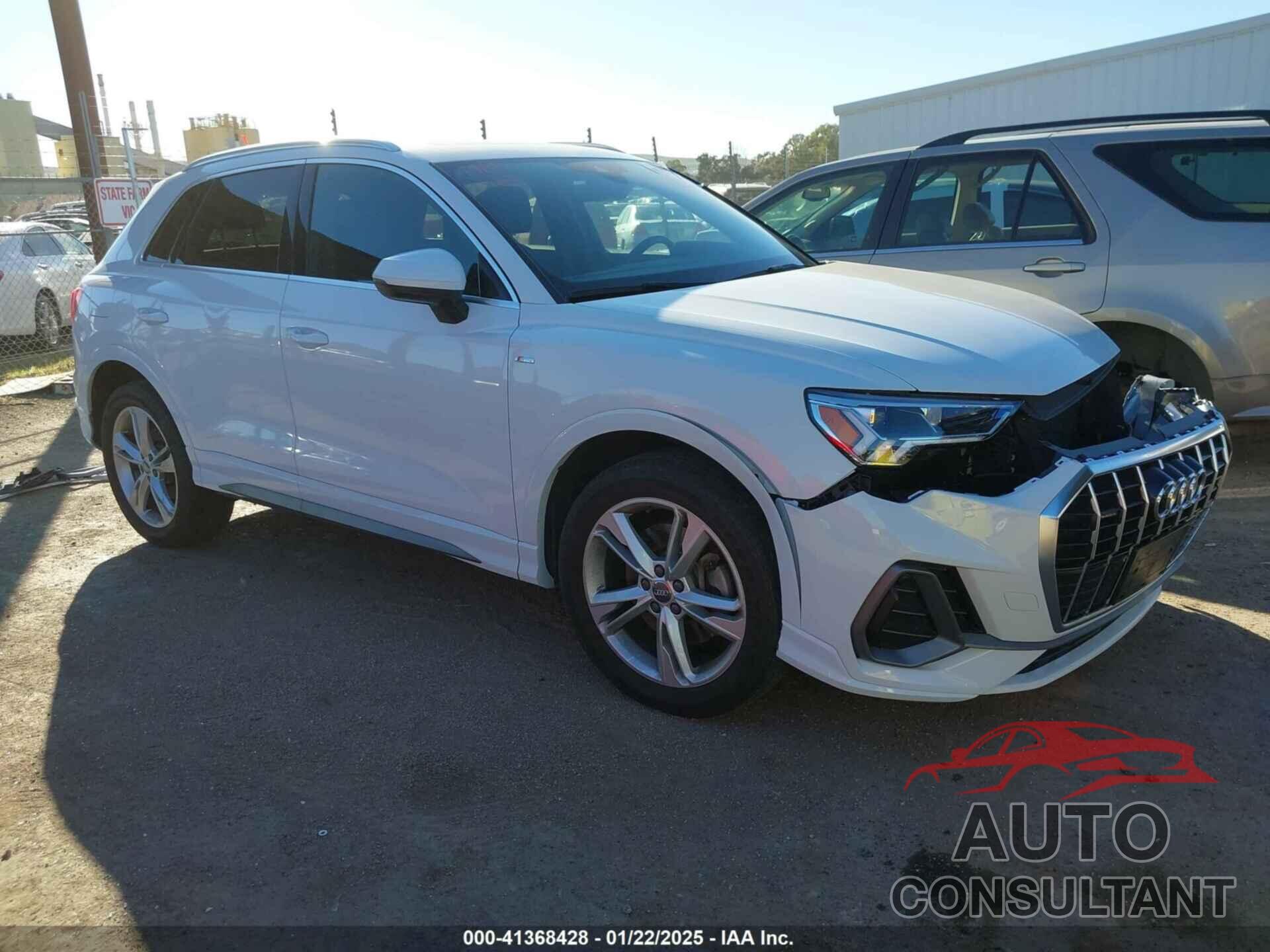 AUDI Q3 2020 - WA1EECF36L1103748