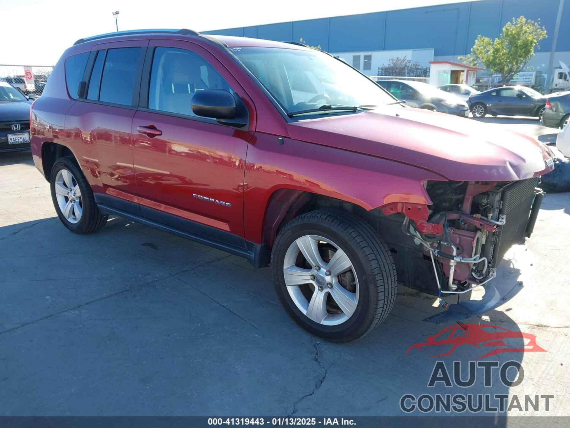 JEEP COMPASS 2012 - 1C4NJCBB0CD652245