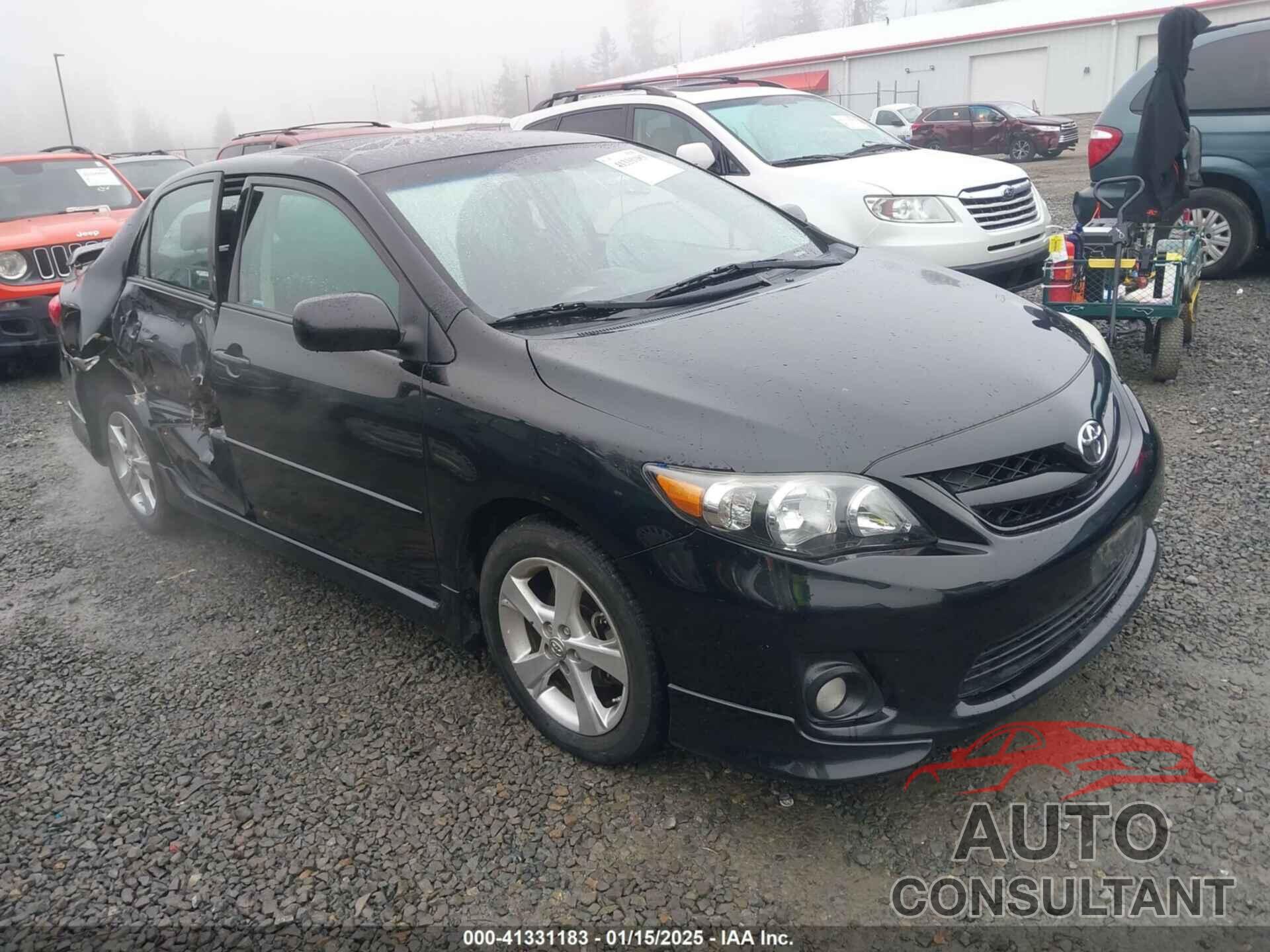 TOYOTA COROLLA 2012 - 2T1BU4EE6CC861976