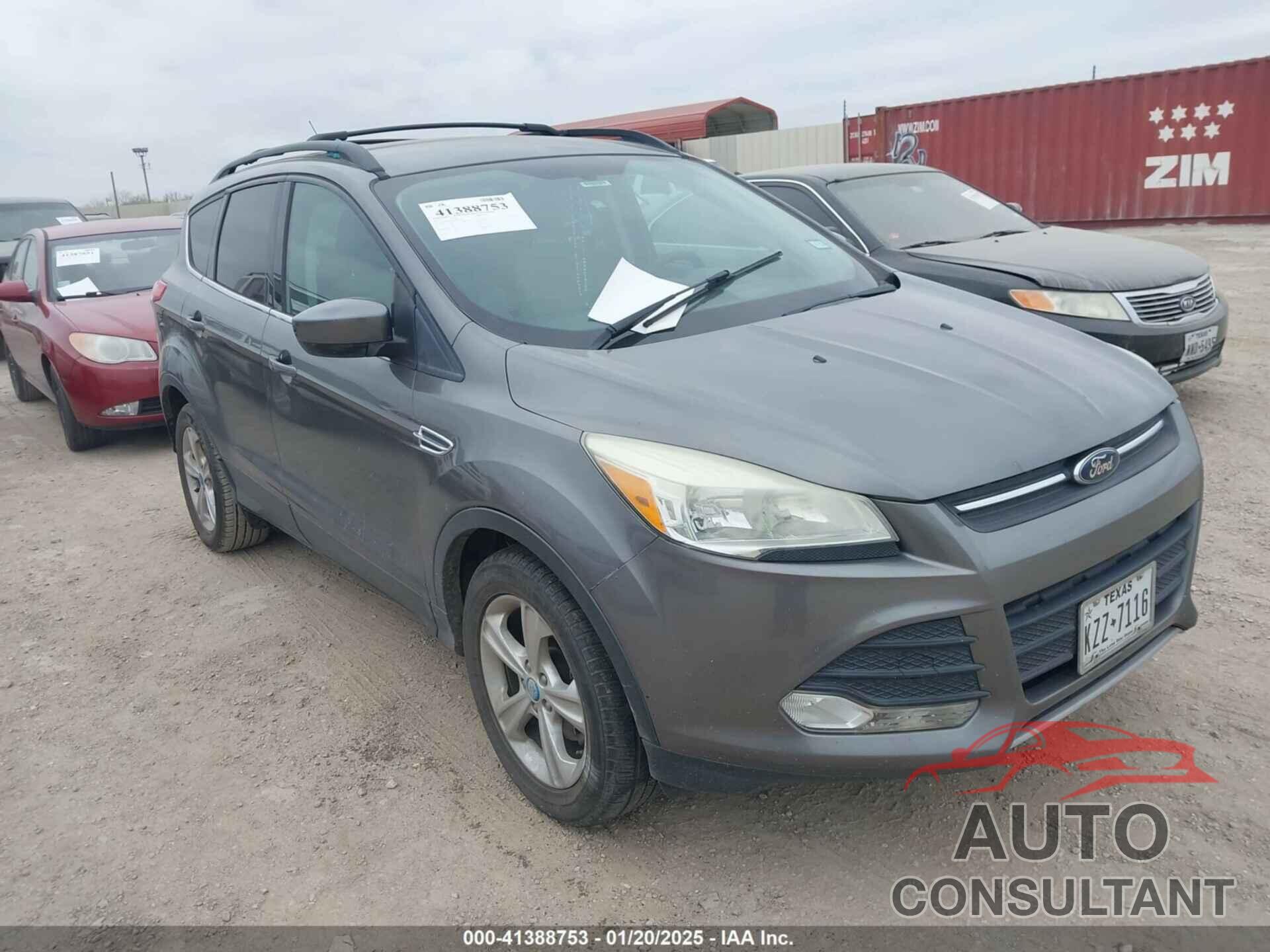 FORD ESCAPE 2013 - 1FMCU0GX9DUC34359