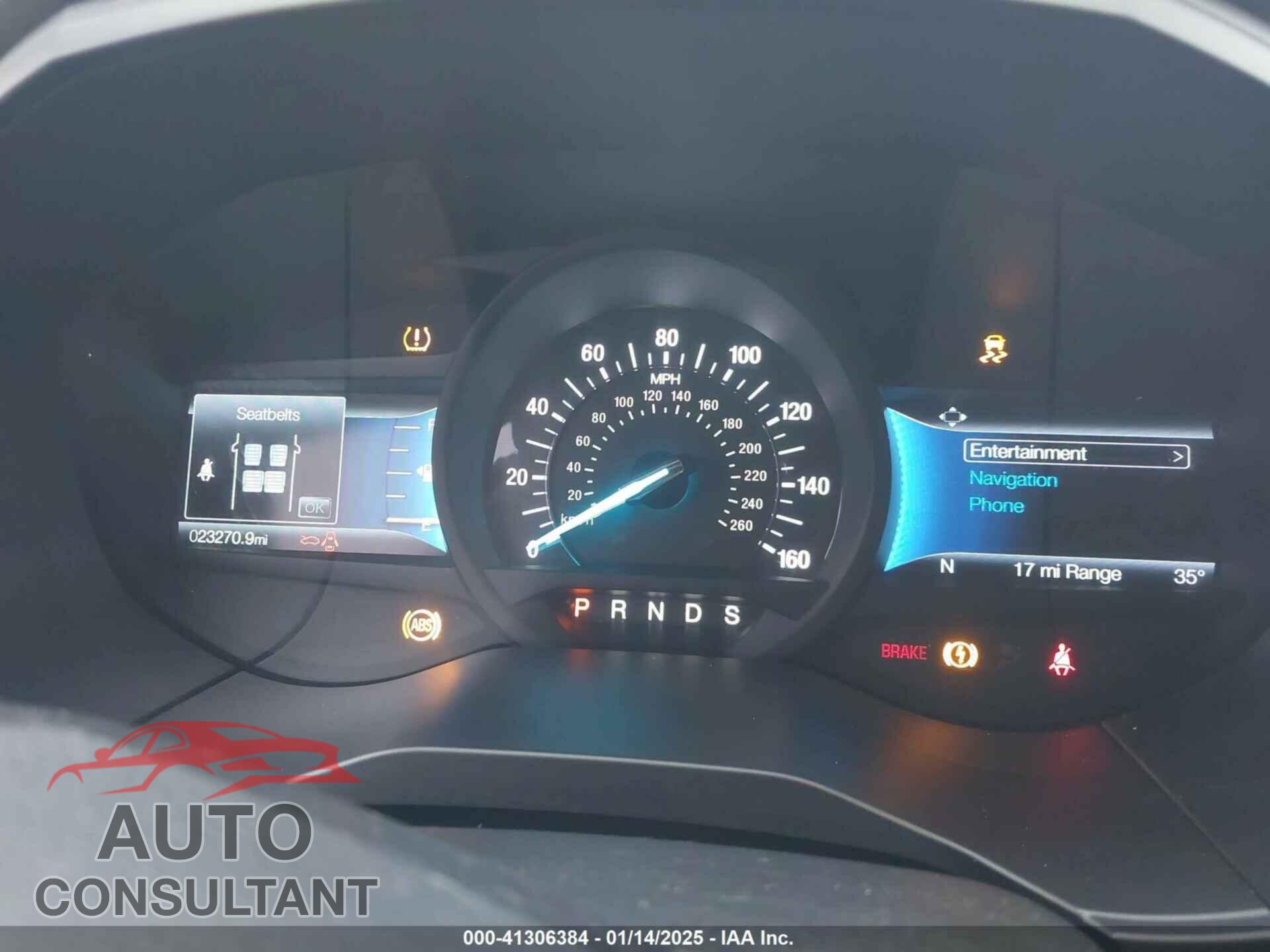 FORD EDGE 2023 - 2FMPK4J92PBA44874