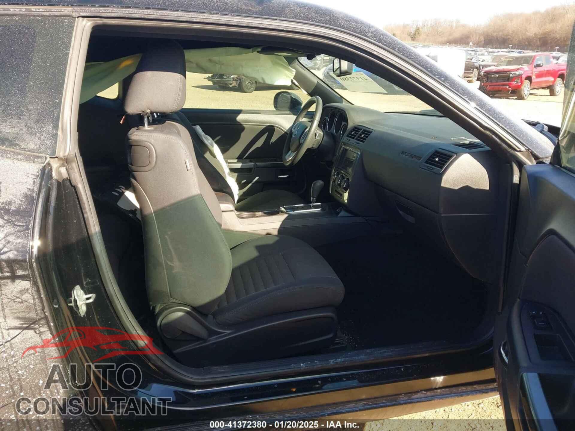DODGE CHALLENGER 2014 - 2C3CDYAG4EH184457