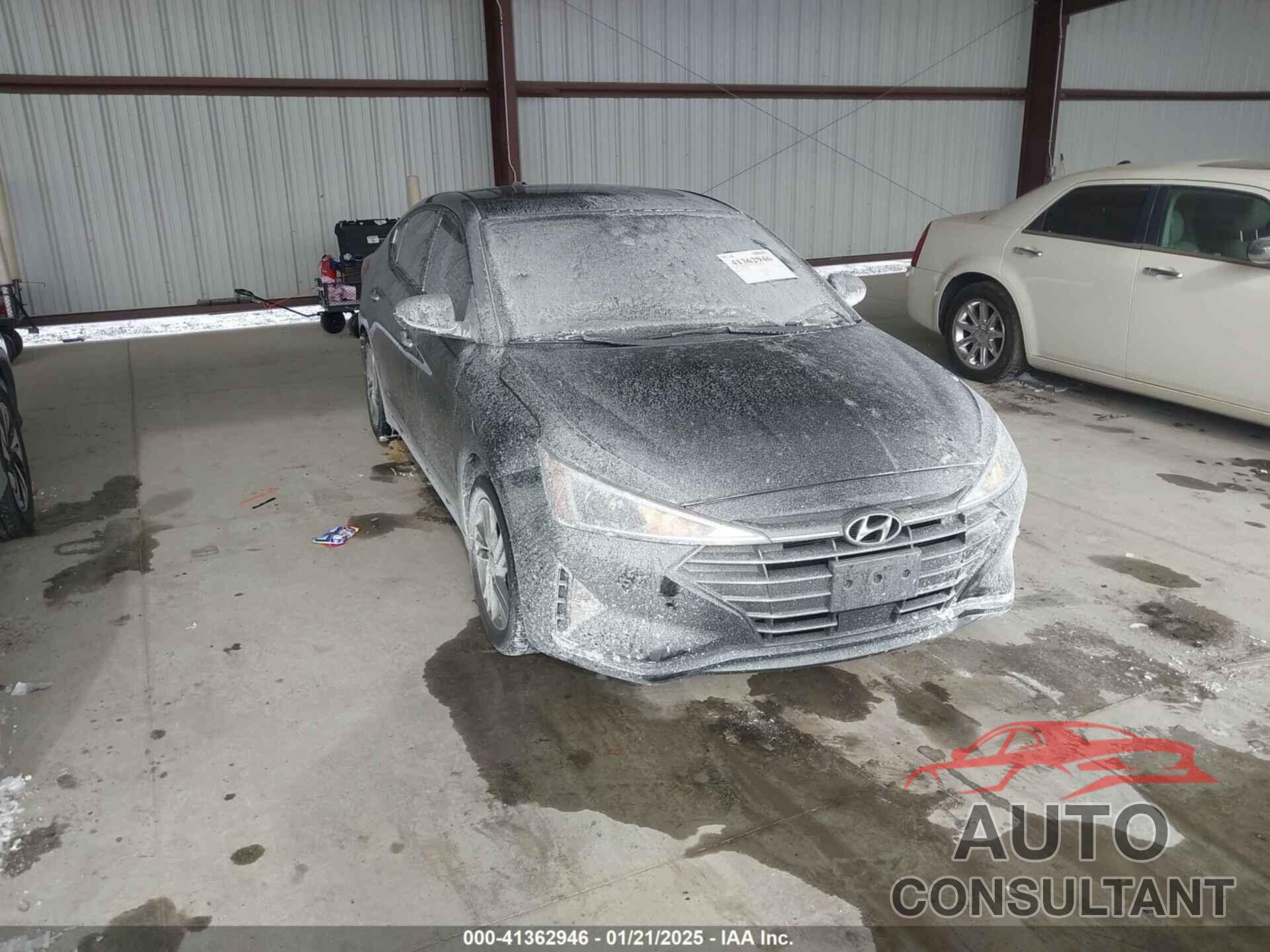 HYUNDAI ELANTRA 2020 - KMHD84LF0LU099638