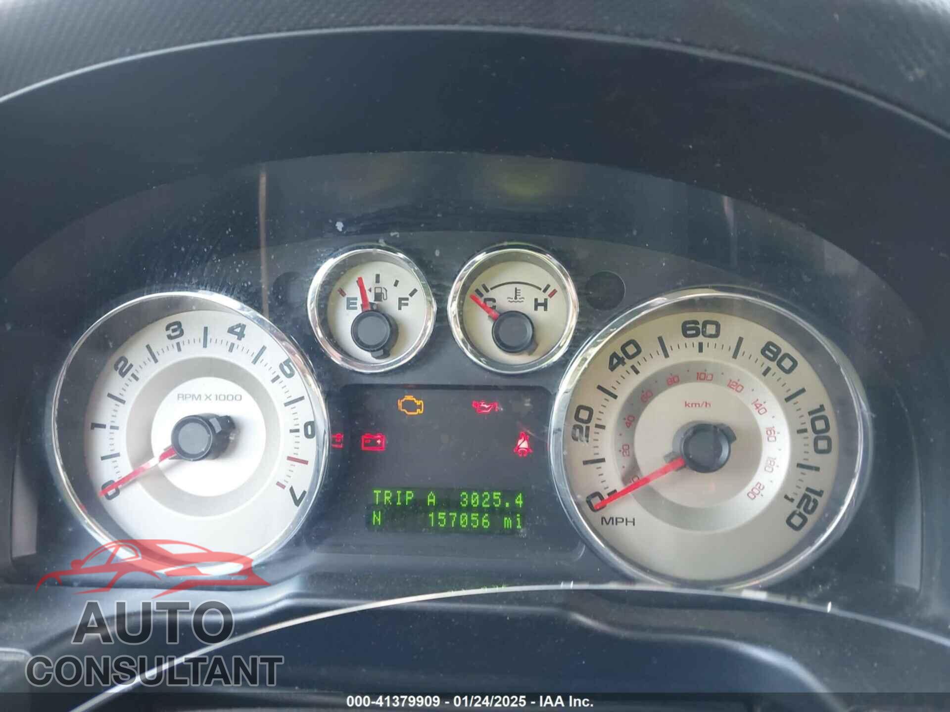 FORD EDGE 2009 - 2FMDK38C19BA56631