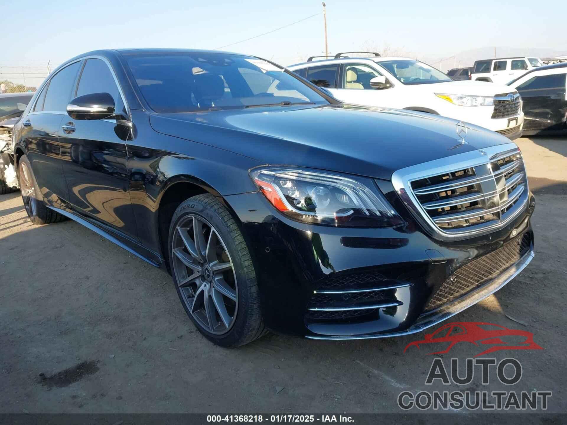 MERCEDES-BENZ S 560 2019 - WDDUG8DB4KA442614