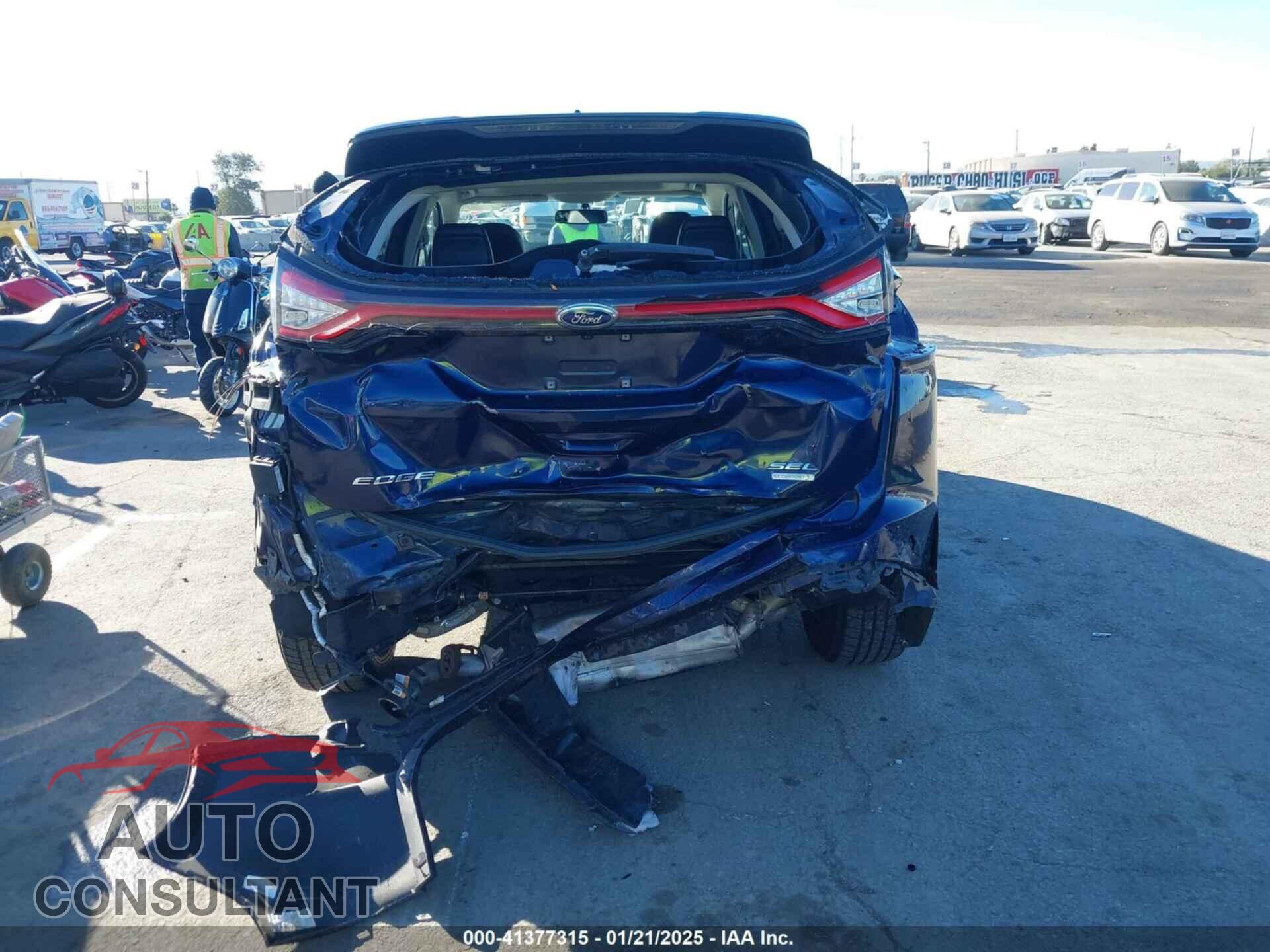 FORD EDGE 2016 - 2FMPK3J94GBC17689