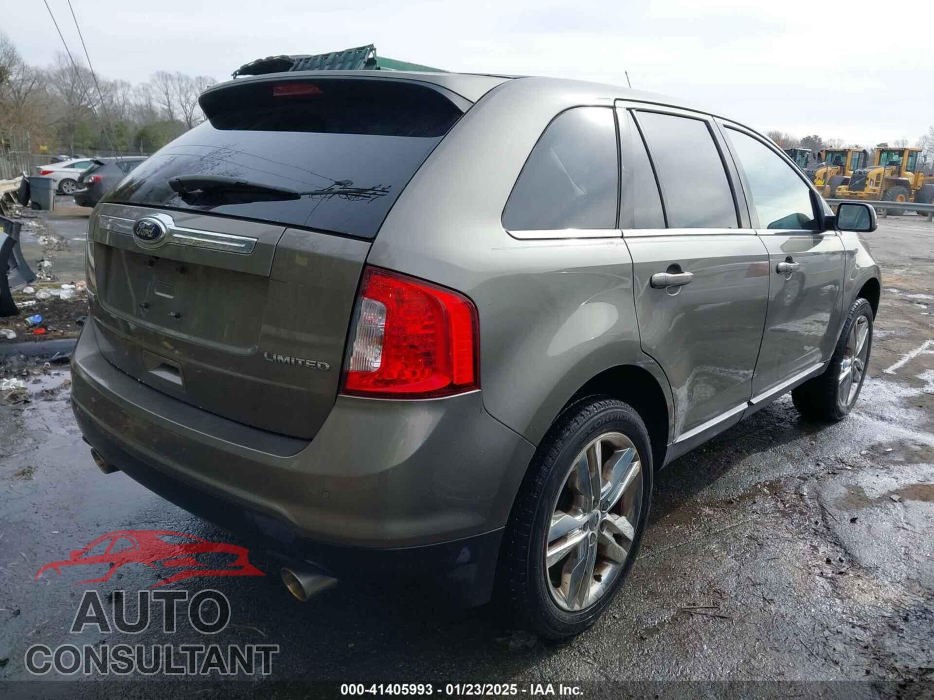 FORD EDGE 2013 - 2FMDK3KC1DBA56680