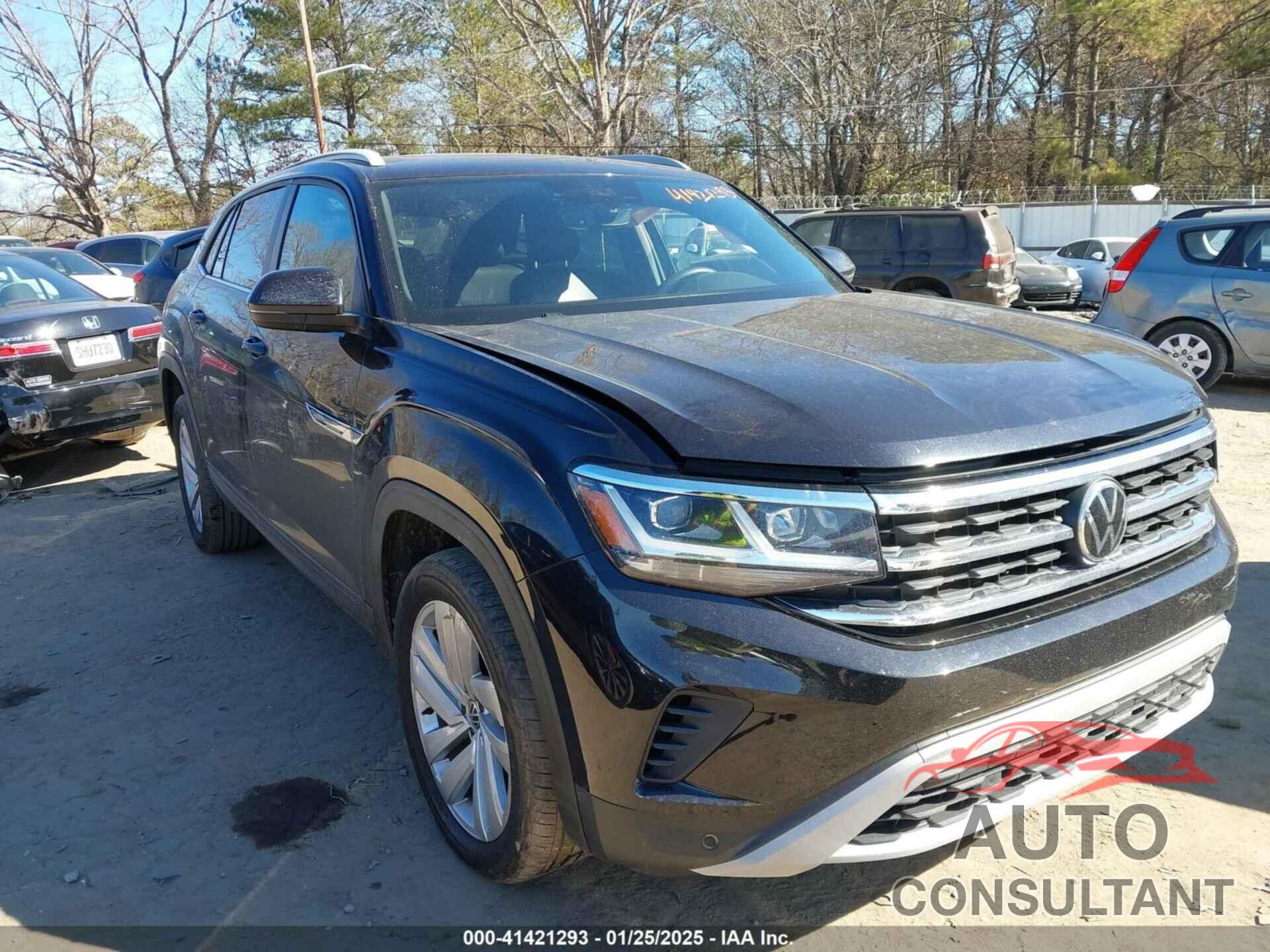 VOLKSWAGEN ATLAS CROSS SPORT 2021 - 1V2JC2CA1MC223193