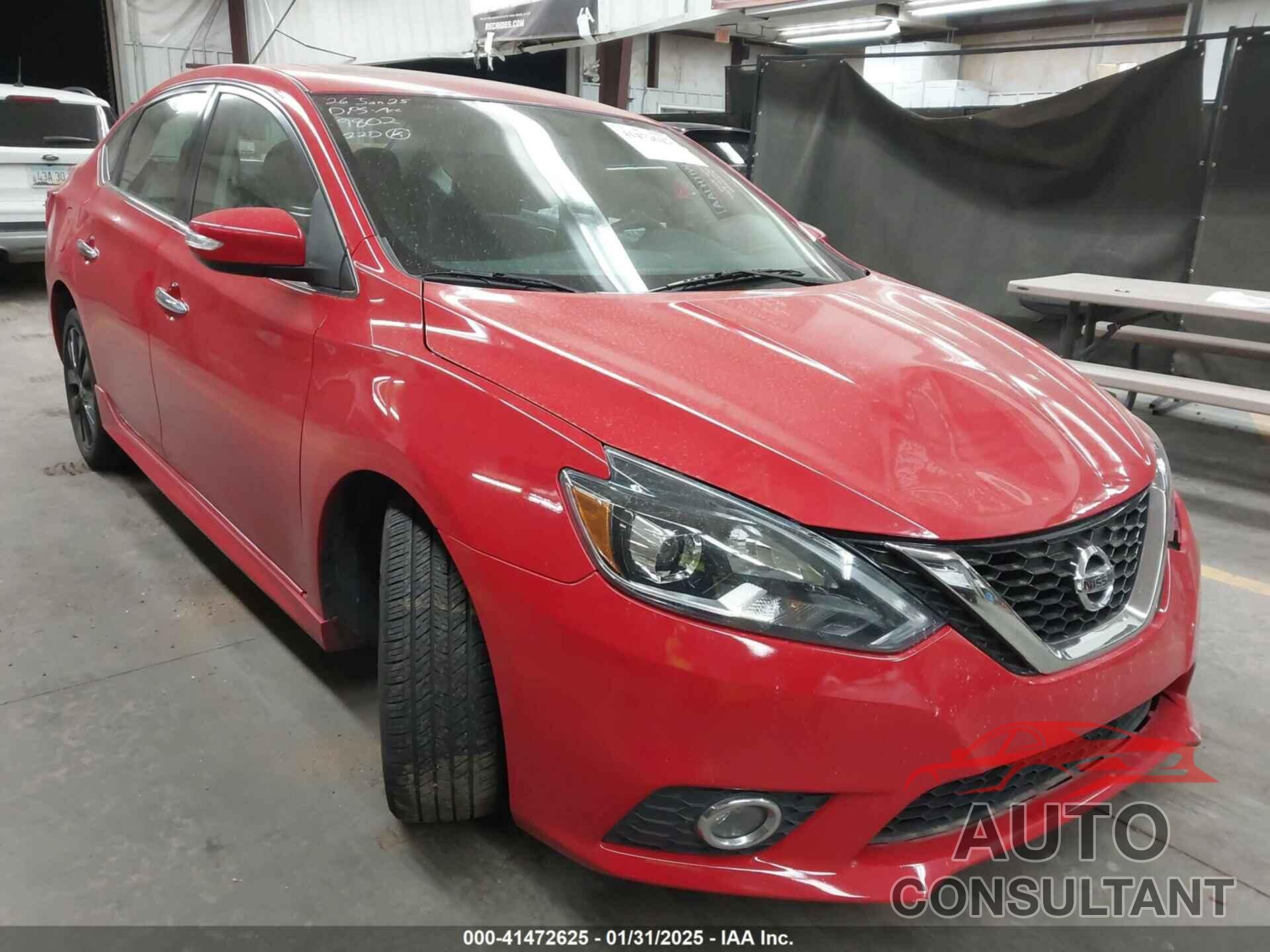 NISSAN SENTRA 2018 - 3N1CB7AP8JY209802