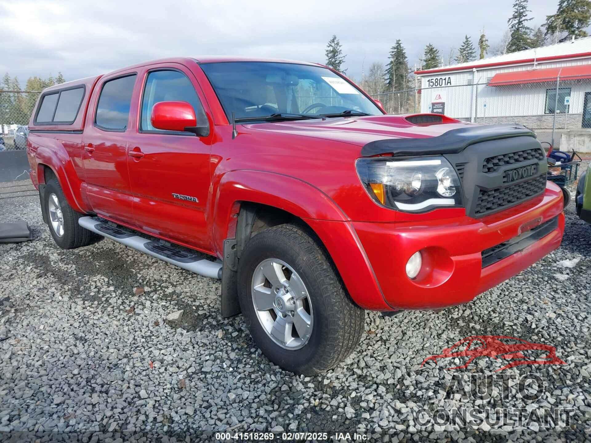TOYOTA TACOMA 2010 - 5TEMU4FN7AZ693201